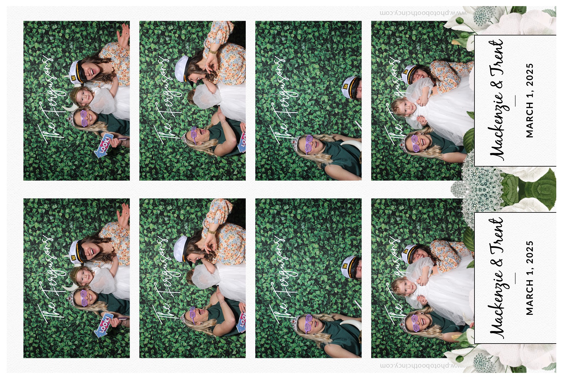 Mackenzie & Trent | View more photos from the event at gallery.photoboothcincy.com/u/PhotoBoothCincy/Mackenzie-Trent