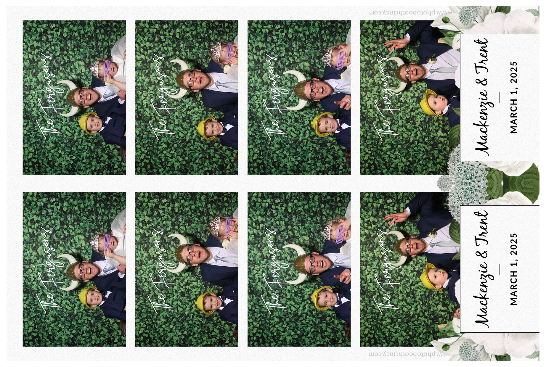 Mackenzie & Trent | View more photos from the event at gallery.photoboothcincy.com/u/PhotoBoothCincy/Mackenzie-Trent