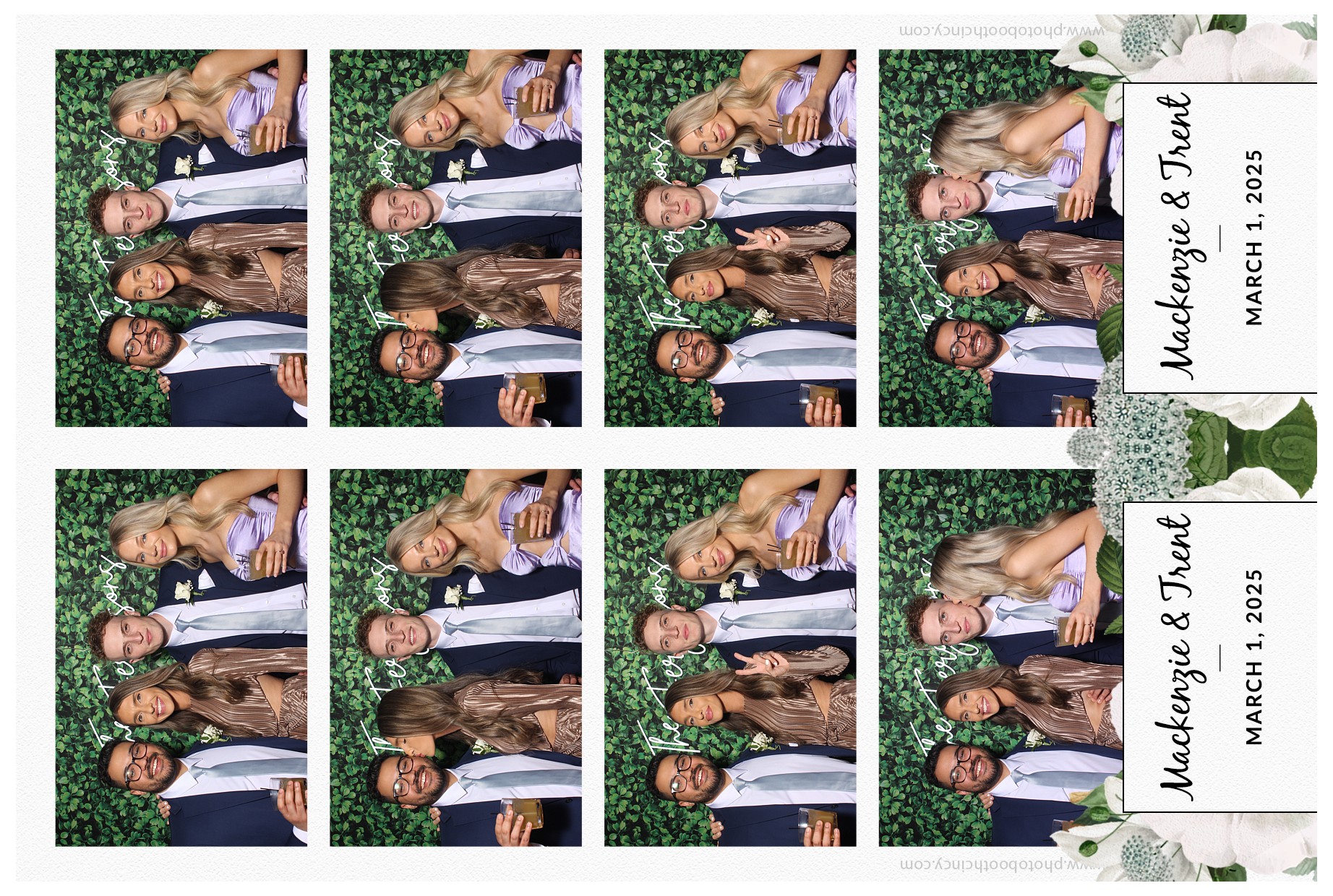 Mackenzie & Trent | View more photos from the event at gallery.photoboothcincy.com/u/PhotoBoothCincy/Mackenzie-Trent