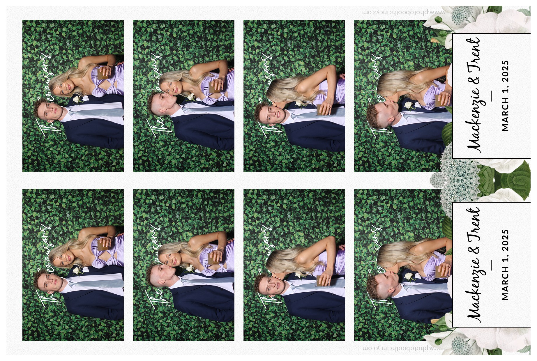 Mackenzie & Trent | View more photos from the event at gallery.photoboothcincy.com/u/PhotoBoothCincy/Mackenzie-Trent