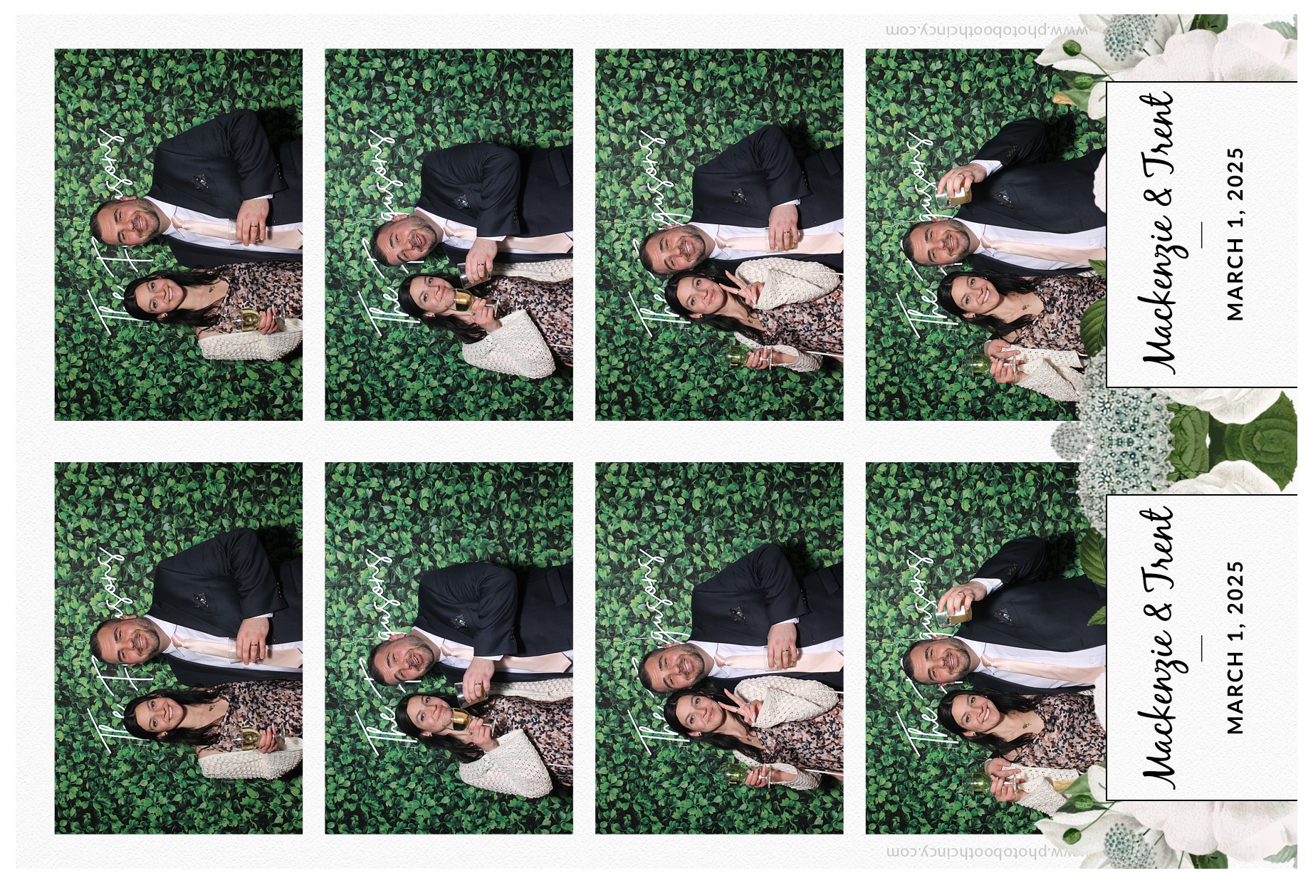 Mackenzie & Trent | View more photos from the event at gallery.photoboothcincy.com/u/PhotoBoothCincy/Mackenzie-Trent