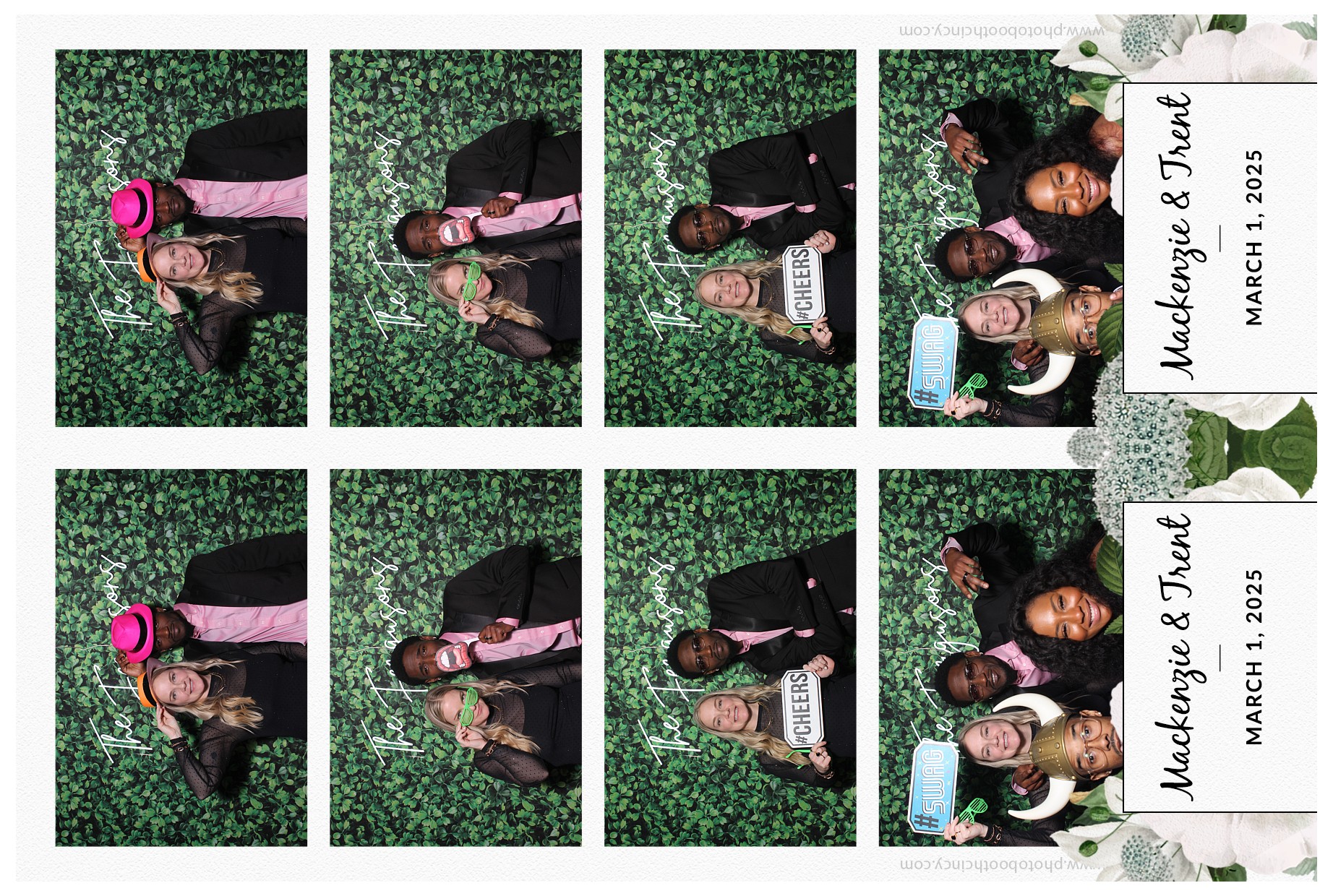 Mackenzie & Trent | View more photos from the event at gallery.photoboothcincy.com/u/PhotoBoothCincy/Mackenzie-Trent