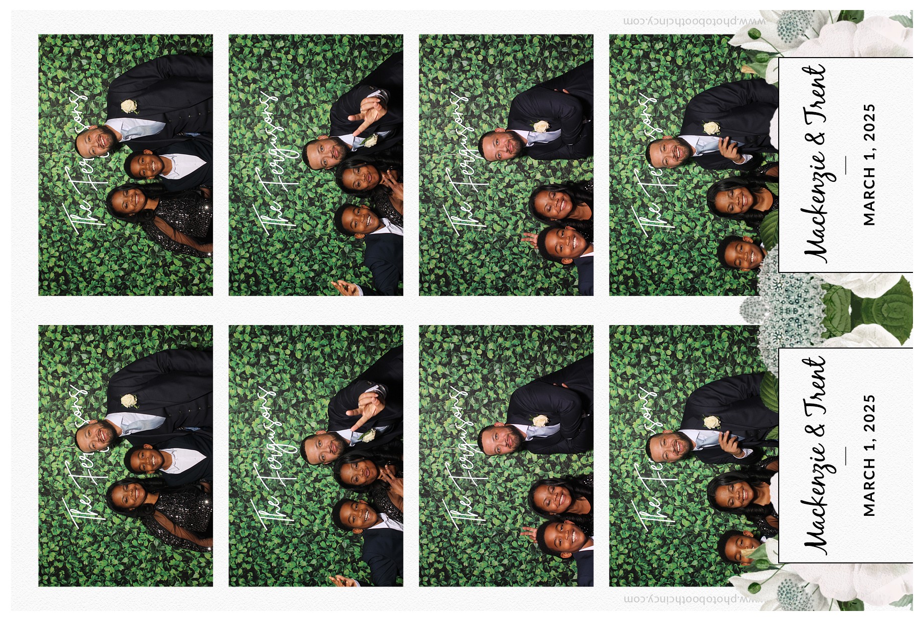 Mackenzie & Trent | View more photos from the event at gallery.photoboothcincy.com/u/PhotoBoothCincy/Mackenzie-Trent