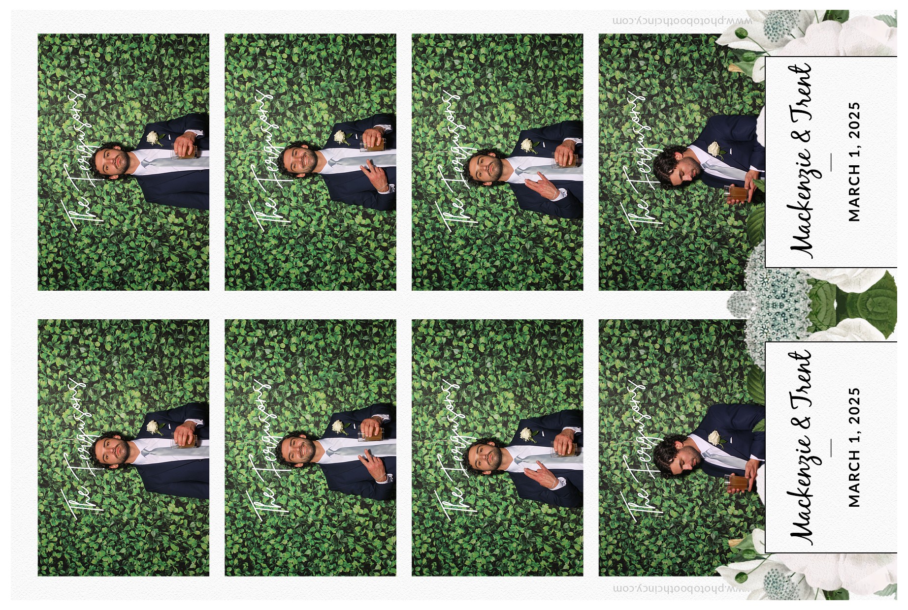 Mackenzie & Trent | View more photos from the event at gallery.photoboothcincy.com/u/PhotoBoothCincy/Mackenzie-Trent