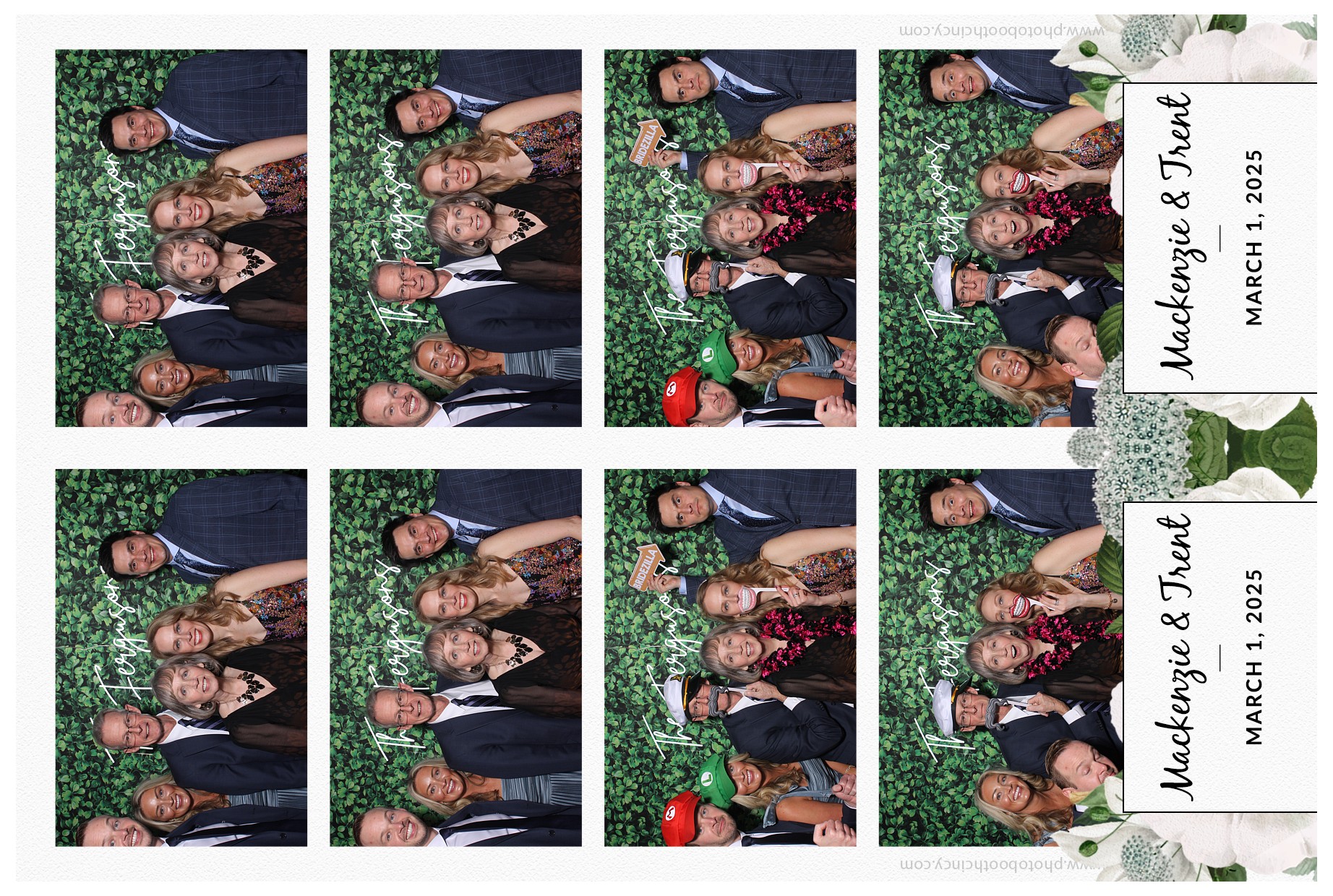 Mackenzie & Trent | View more photos from the event at gallery.photoboothcincy.com/u/PhotoBoothCincy/Mackenzie-Trent