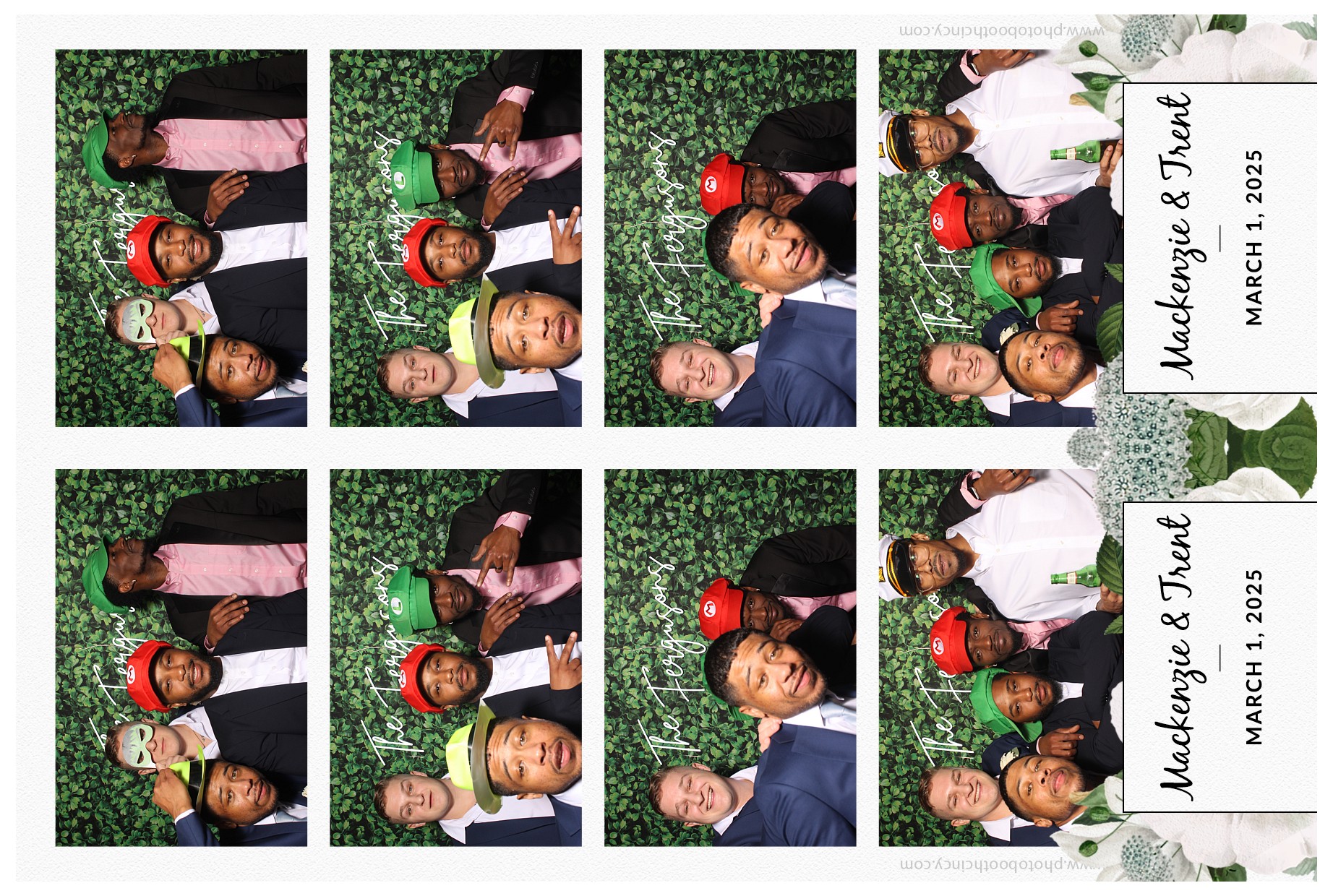 Mackenzie & Trent | View more photos from the event at gallery.photoboothcincy.com/u/PhotoBoothCincy/Mackenzie-Trent