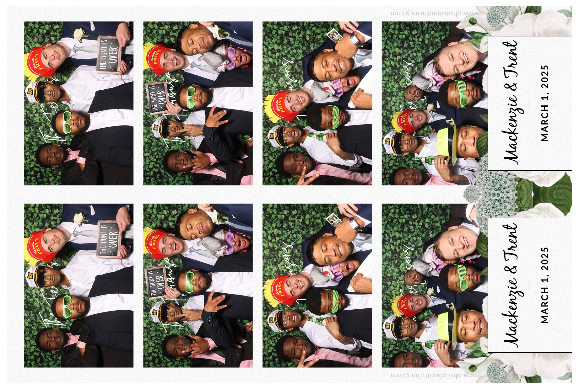 Mackenzie & Trent | View more photos from the event at gallery.photoboothcincy.com/u/PhotoBoothCincy/Mackenzie-Trent