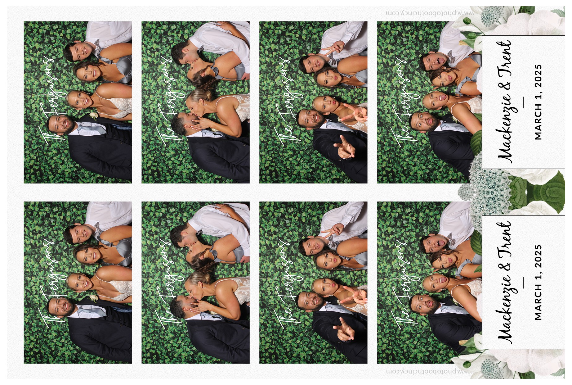 Mackenzie & Trent | View more photos from the event at gallery.photoboothcincy.com/u/PhotoBoothCincy/Mackenzie-Trent