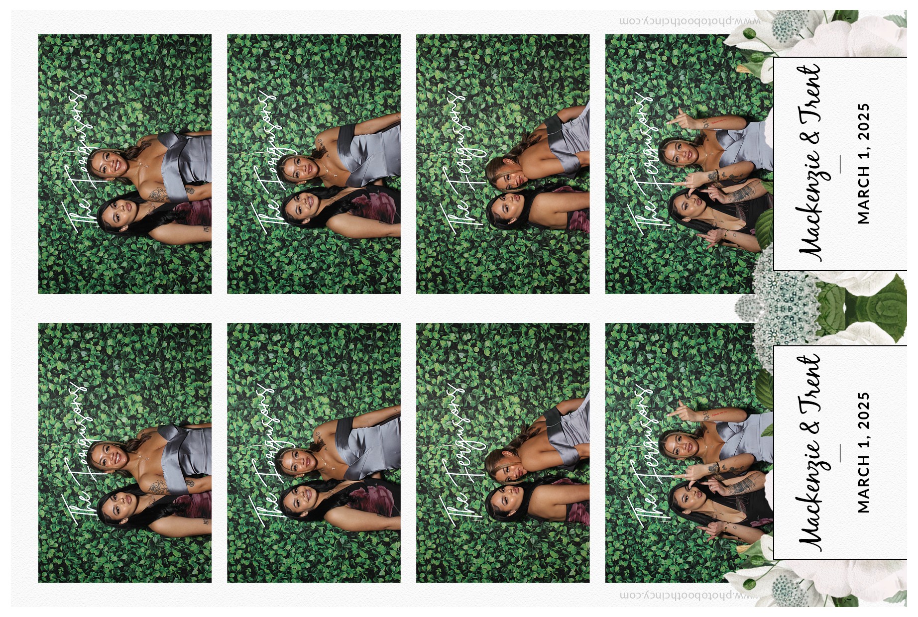 Mackenzie & Trent | View more photos from the event at gallery.photoboothcincy.com/u/PhotoBoothCincy/Mackenzie-Trent