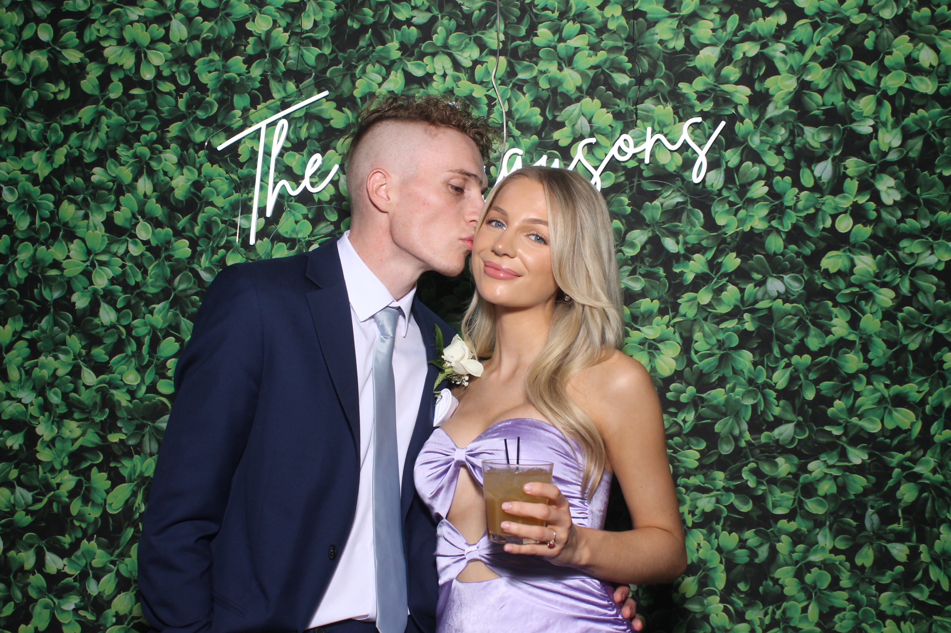 Mackenzie & Trent | View more photos from the event at gallery.photoboothcincy.com/u/PhotoBoothCincy/Mackenzie-Trent