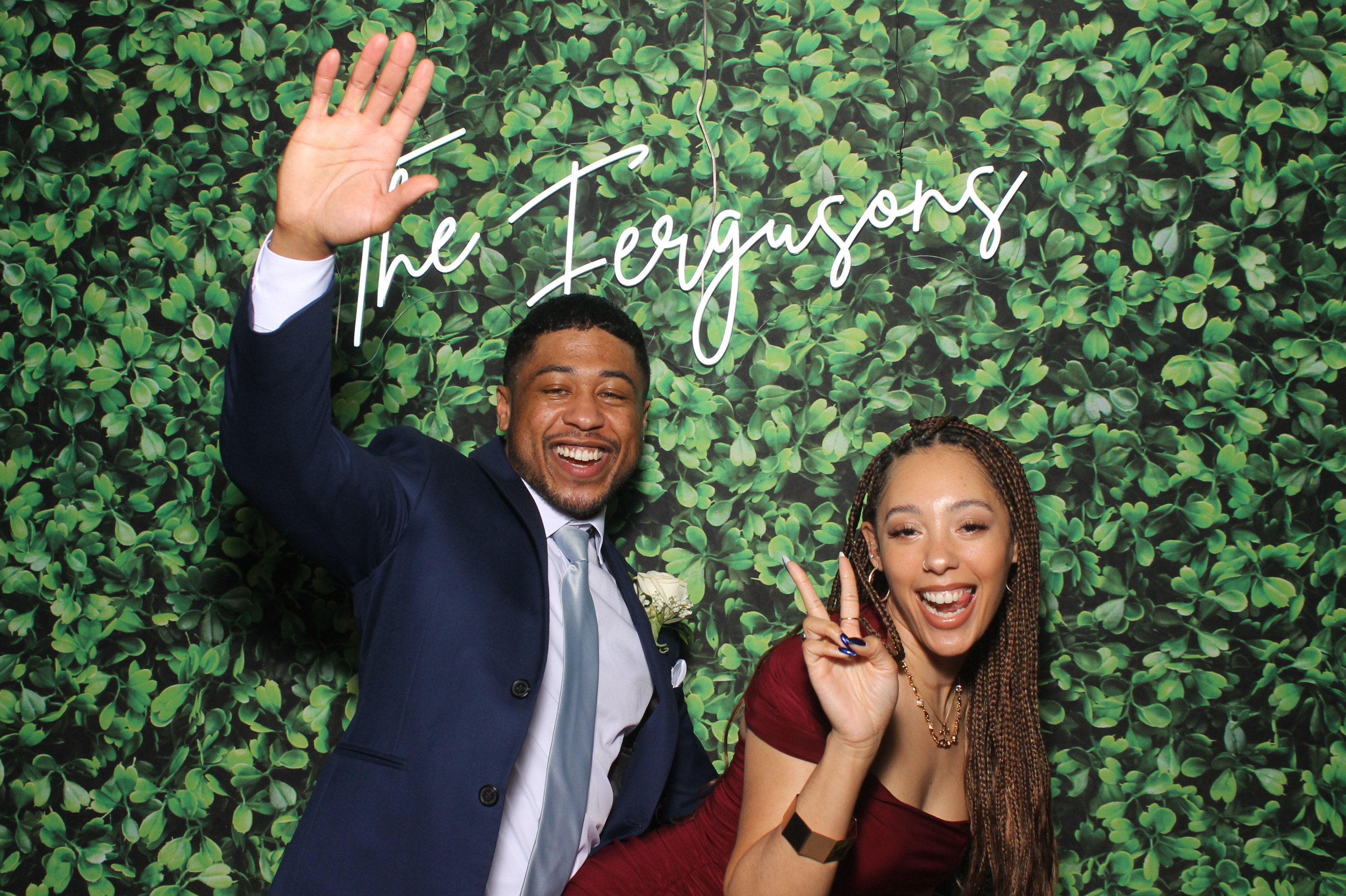 Mackenzie & Trent | View more photos from the event at gallery.photoboothcincy.com/u/PhotoBoothCincy/Mackenzie-Trent