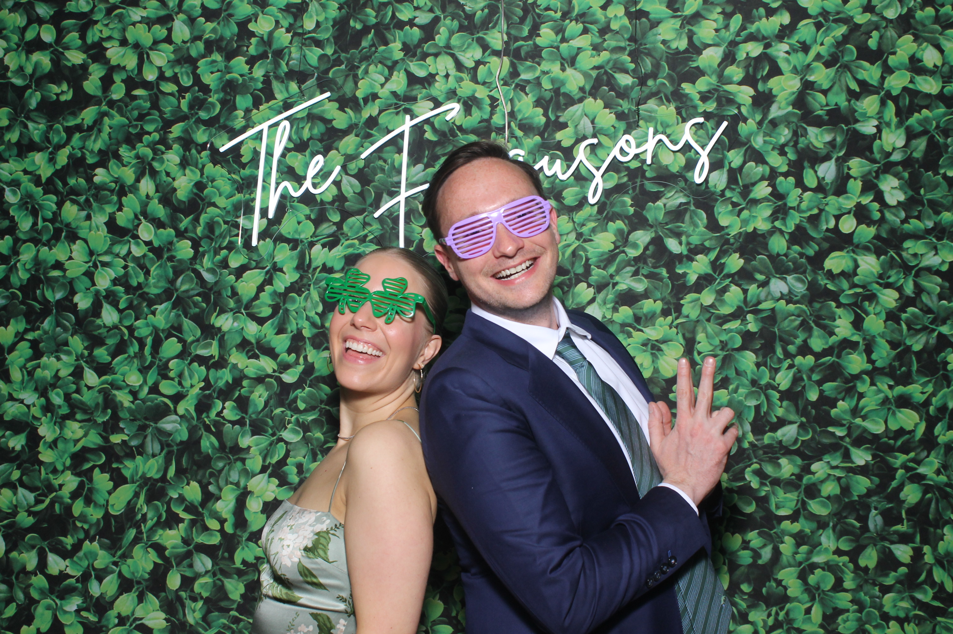 Mackenzie & Trent | View more photos from the event at gallery.photoboothcincy.com/u/PhotoBoothCincy/Mackenzie-Trent