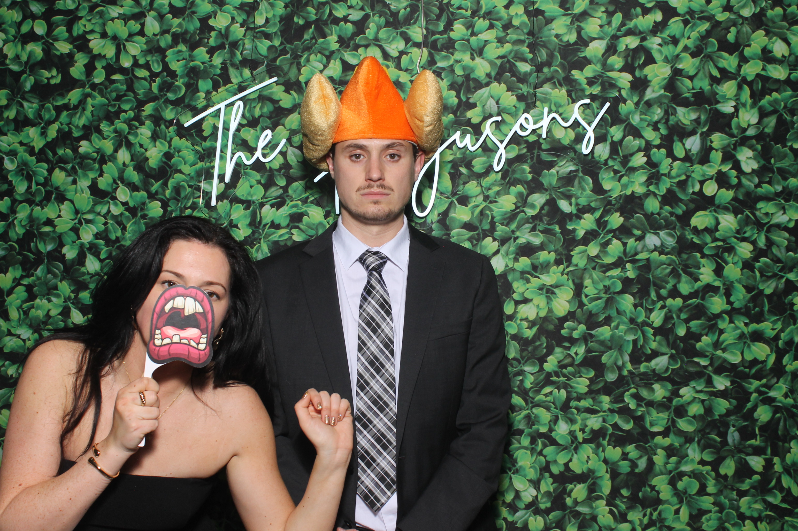 Mackenzie & Trent | View more photos from the event at gallery.photoboothcincy.com/u/PhotoBoothCincy/Mackenzie-Trent