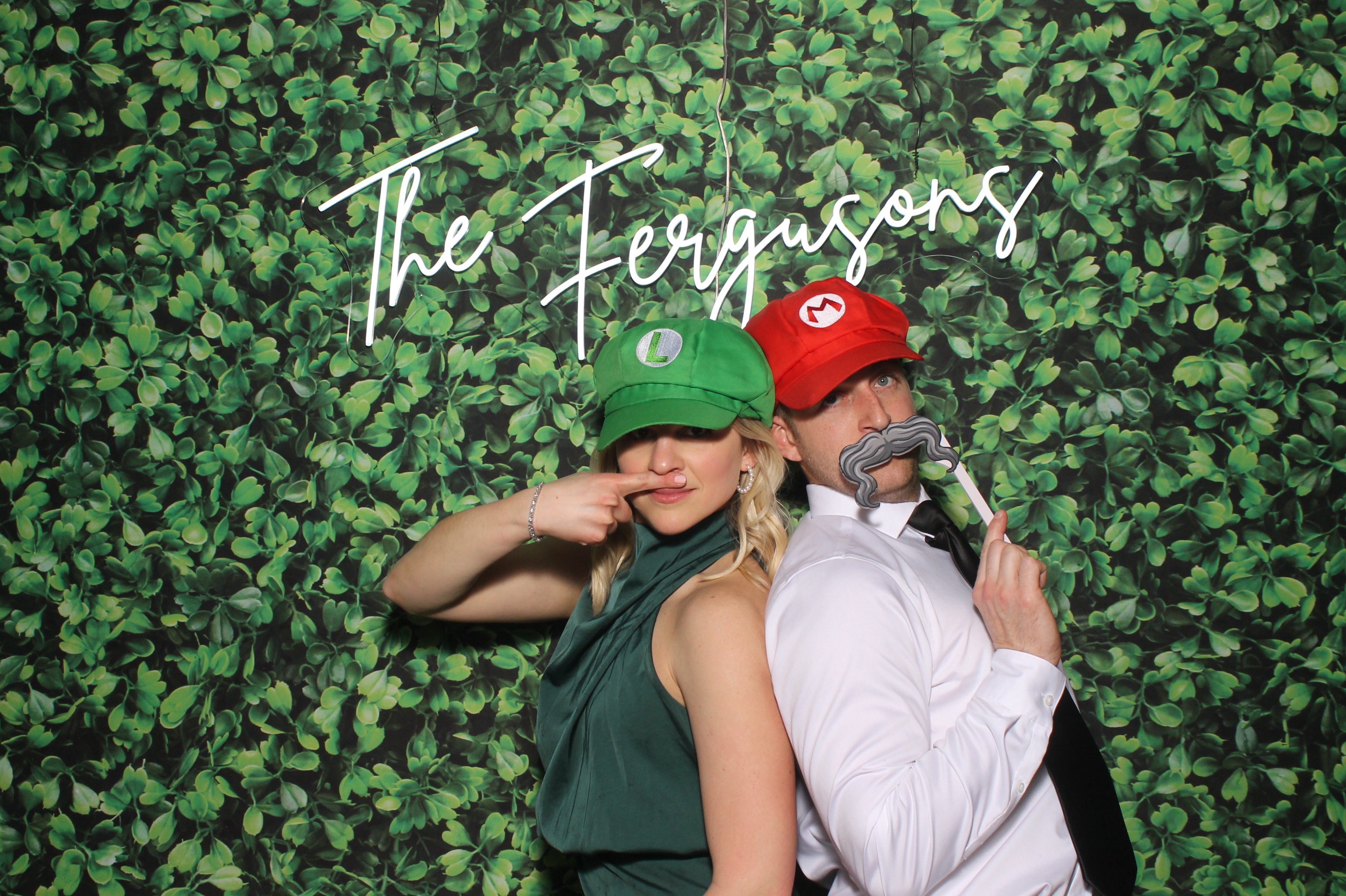 Mackenzie & Trent | View more photos from the event at gallery.photoboothcincy.com/u/PhotoBoothCincy/Mackenzie-Trent