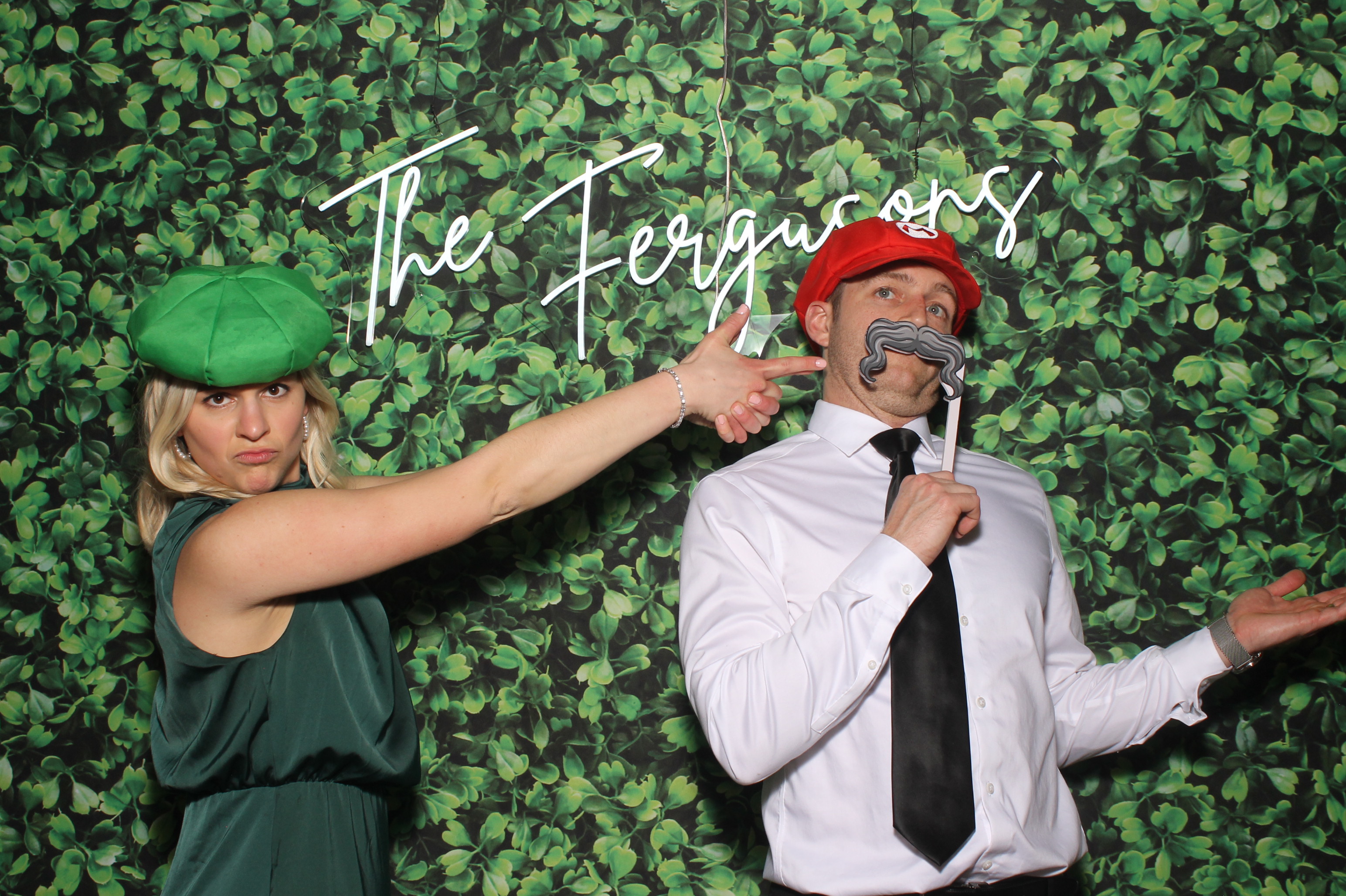 Mackenzie & Trent | View more photos from the event at gallery.photoboothcincy.com/u/PhotoBoothCincy/Mackenzie-Trent