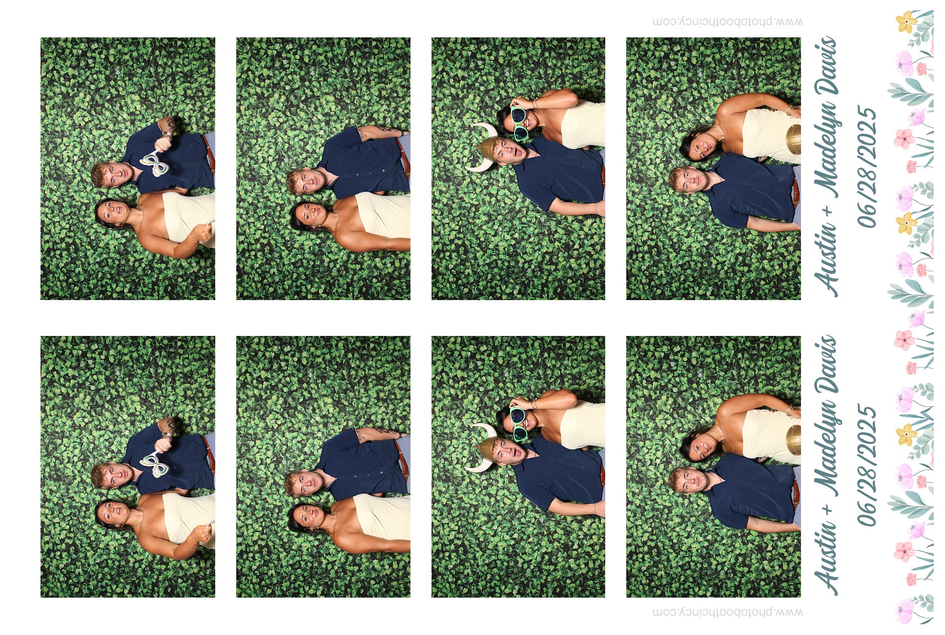 Madelyn & Austin  | View more photos from the event at gallery.photoboothcincy.com/u/PhotoBoothCincy/Madelyn-Austin
