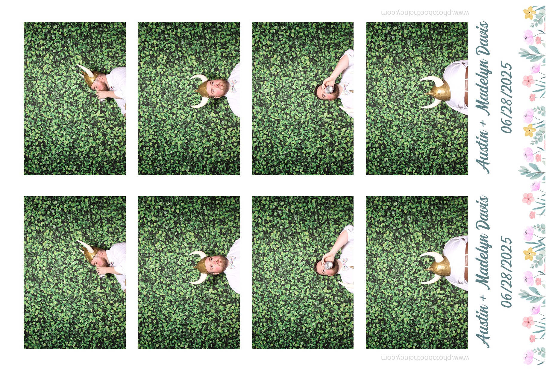 Madelyn & Austin  | View more photos from the event at gallery.photoboothcincy.com/u/PhotoBoothCincy/Madelyn-Austin