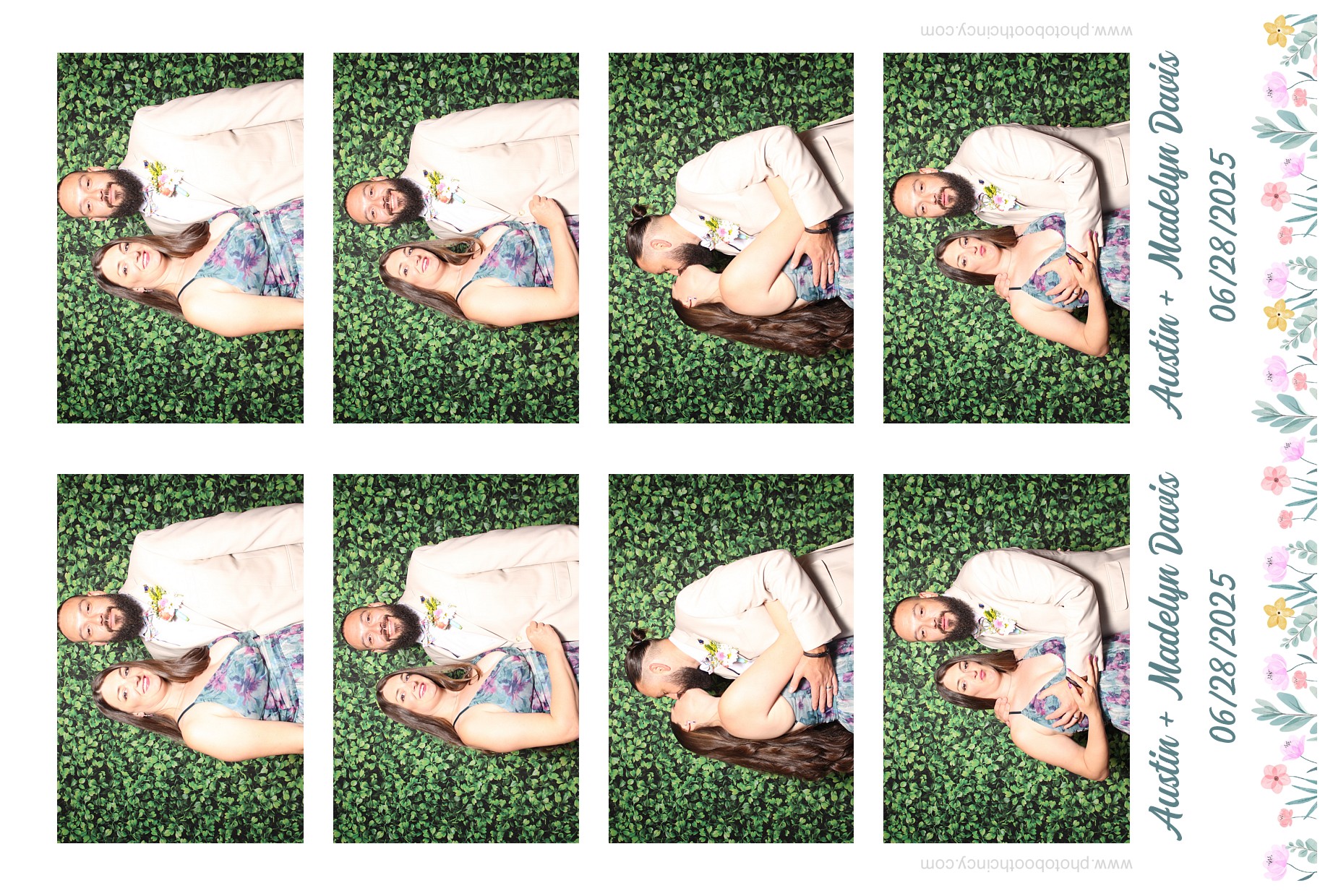 Madelyn & Austin  | View more photos from the event at gallery.photoboothcincy.com/u/PhotoBoothCincy/Madelyn-Austin