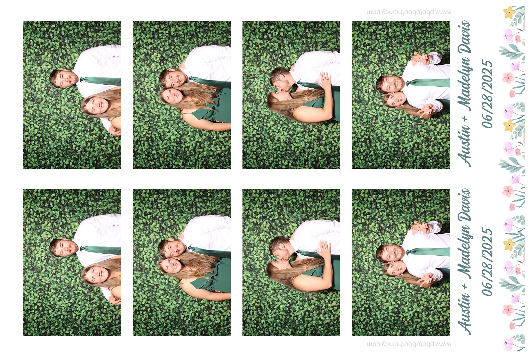 Madelyn & Austin  | View more photos from the event at gallery.photoboothcincy.com/u/PhotoBoothCincy/Madelyn-Austin
