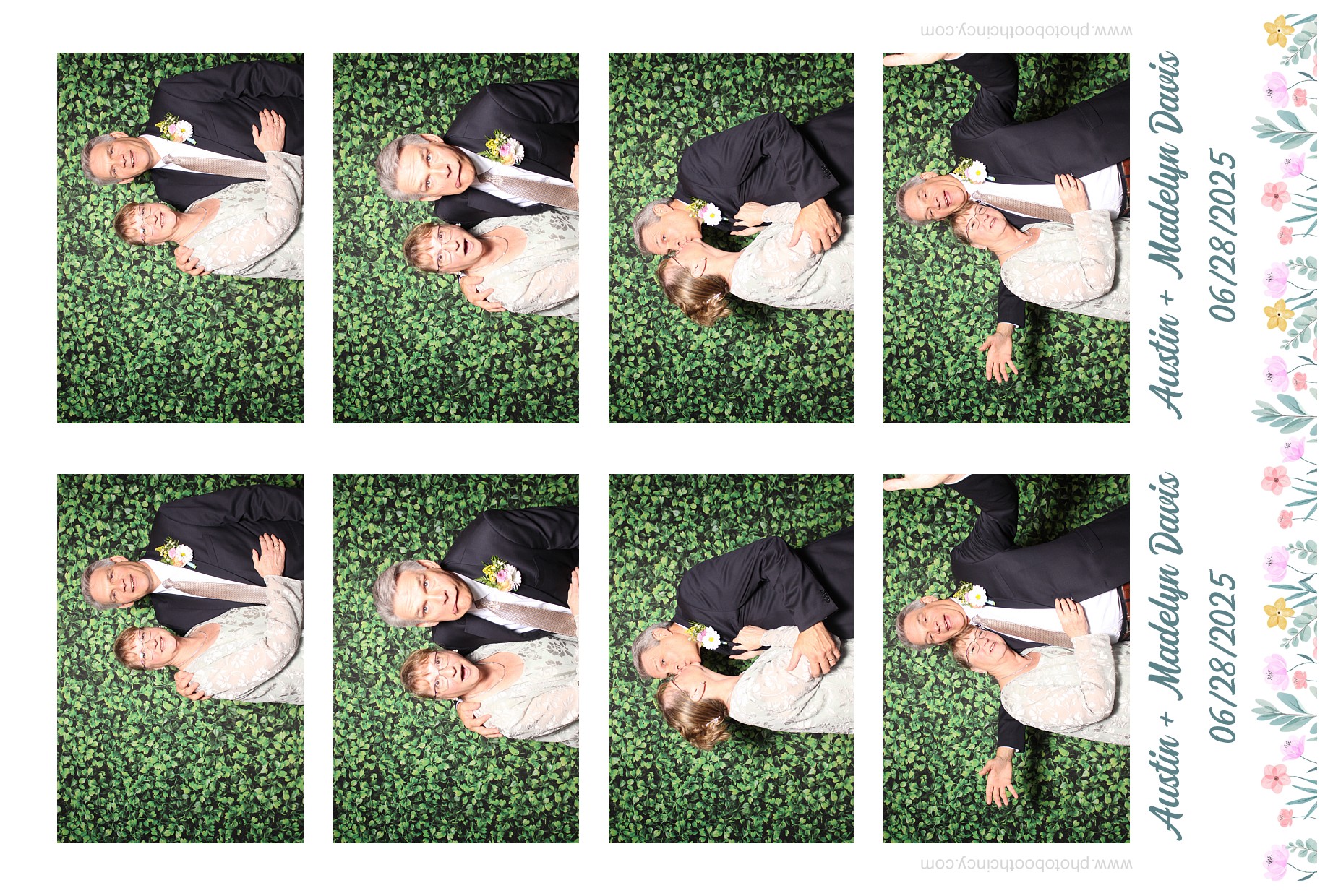 Madelyn & Austin  | View more photos from the event at gallery.photoboothcincy.com/u/PhotoBoothCincy/Madelyn-Austin