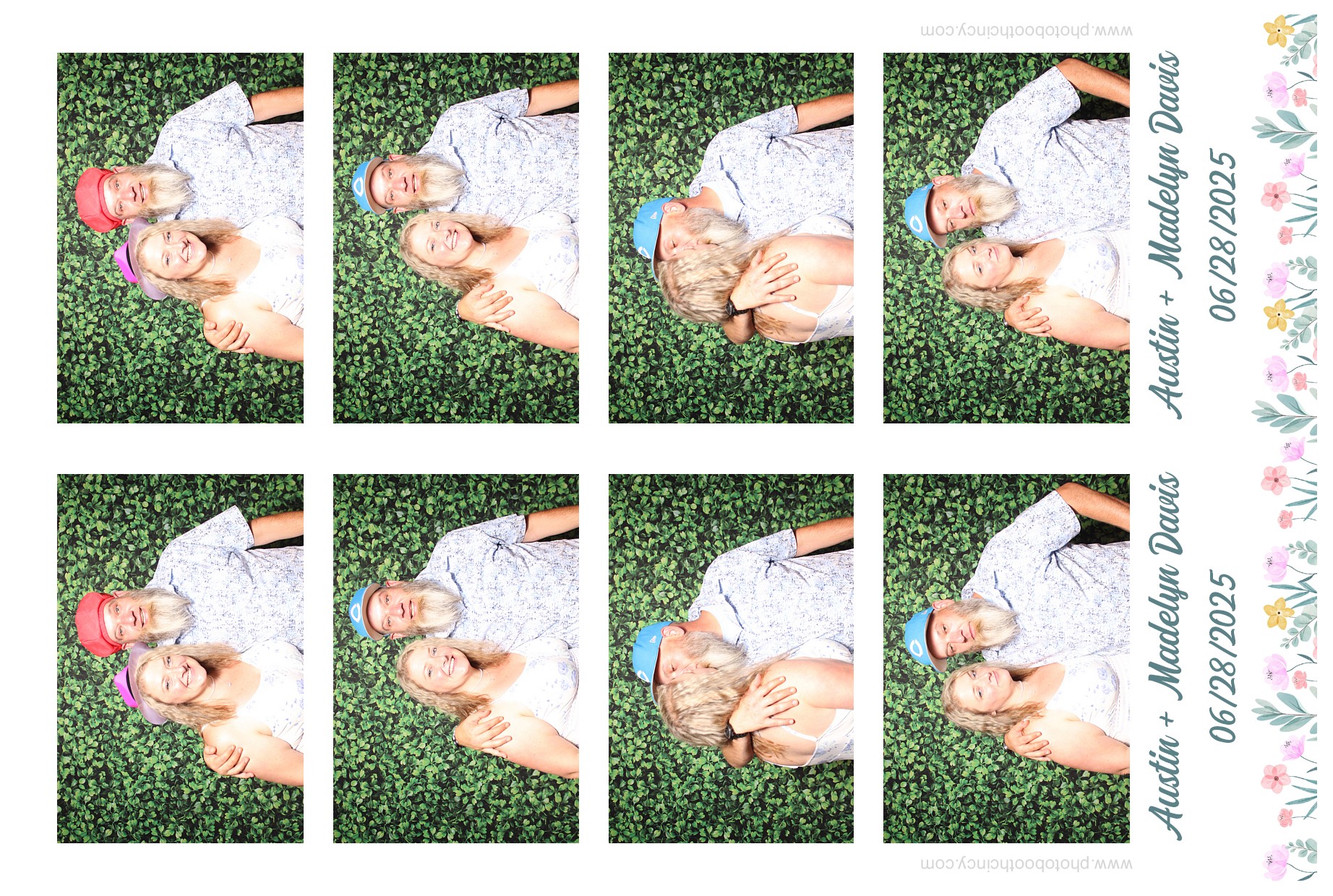 Madelyn & Austin  | View more photos from the event at gallery.photoboothcincy.com/u/PhotoBoothCincy/Madelyn-Austin