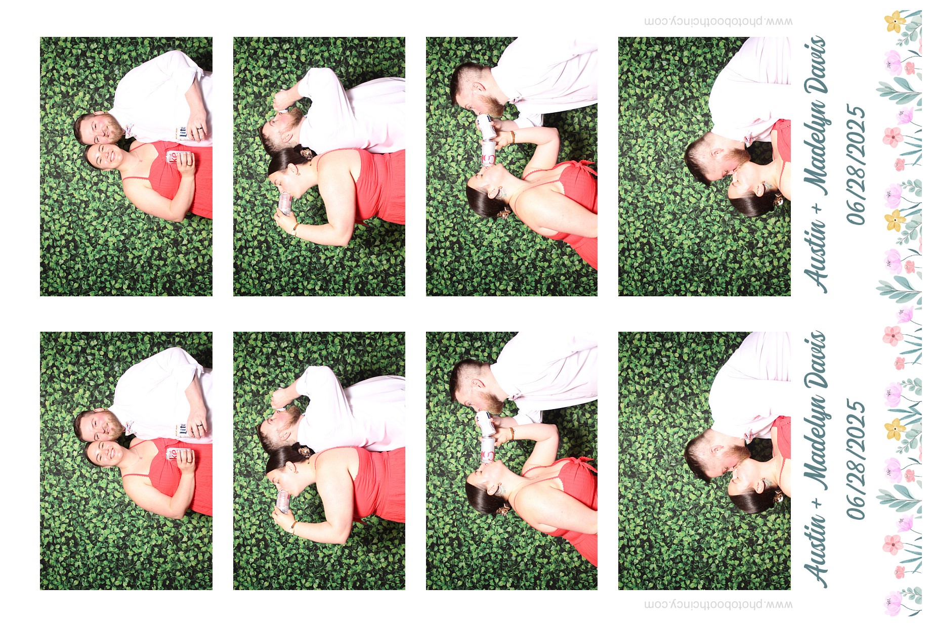 Madelyn & Austin  | View more photos from the event at gallery.photoboothcincy.com/u/PhotoBoothCincy/Madelyn-Austin