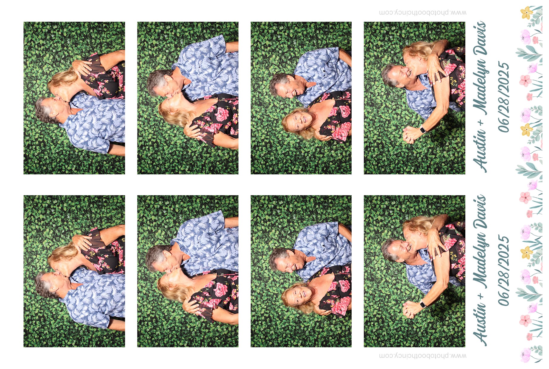 Madelyn & Austin  | View more photos from the event at gallery.photoboothcincy.com/u/PhotoBoothCincy/Madelyn-Austin