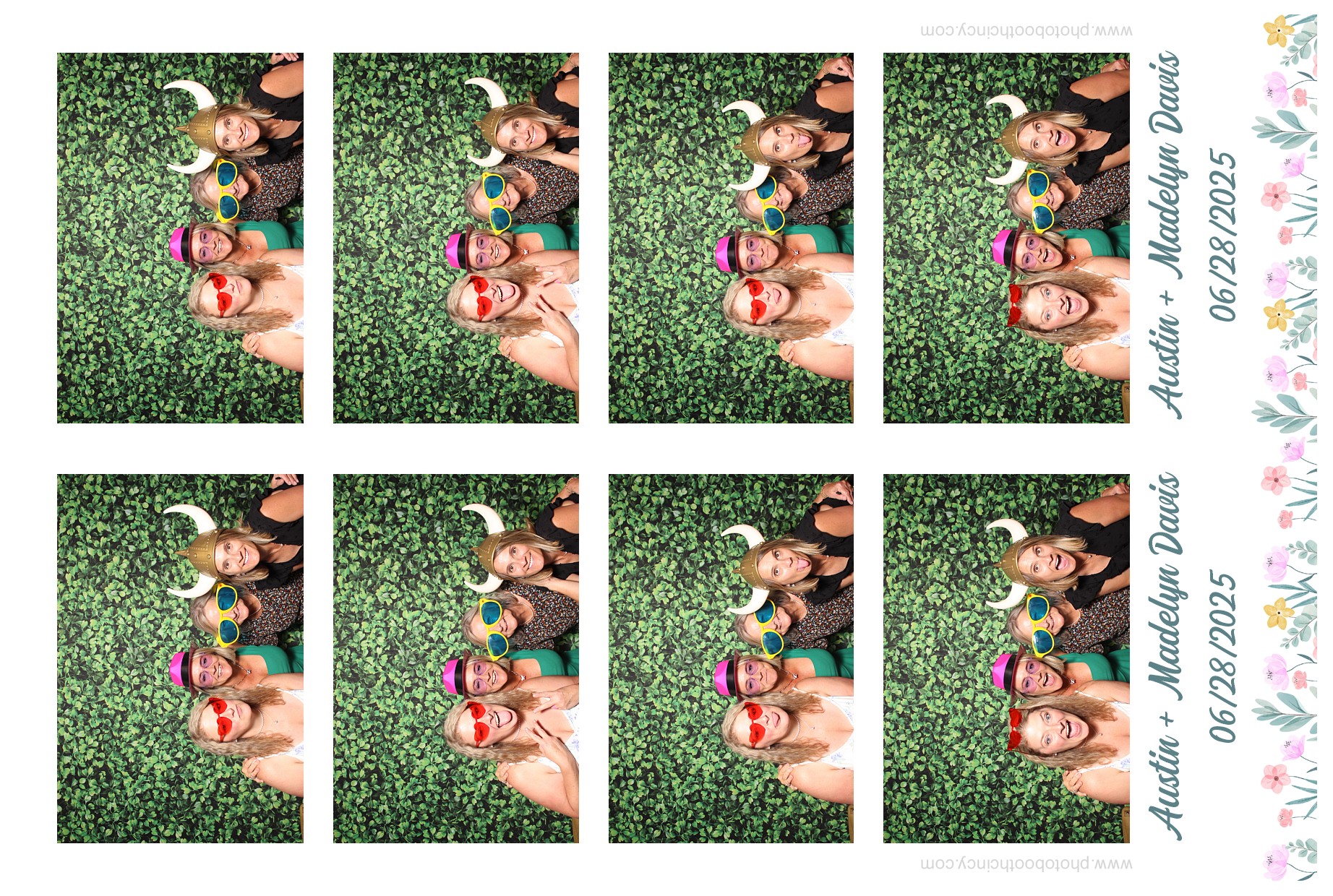 Madelyn & Austin  | View more photos from the event at gallery.photoboothcincy.com/u/PhotoBoothCincy/Madelyn-Austin