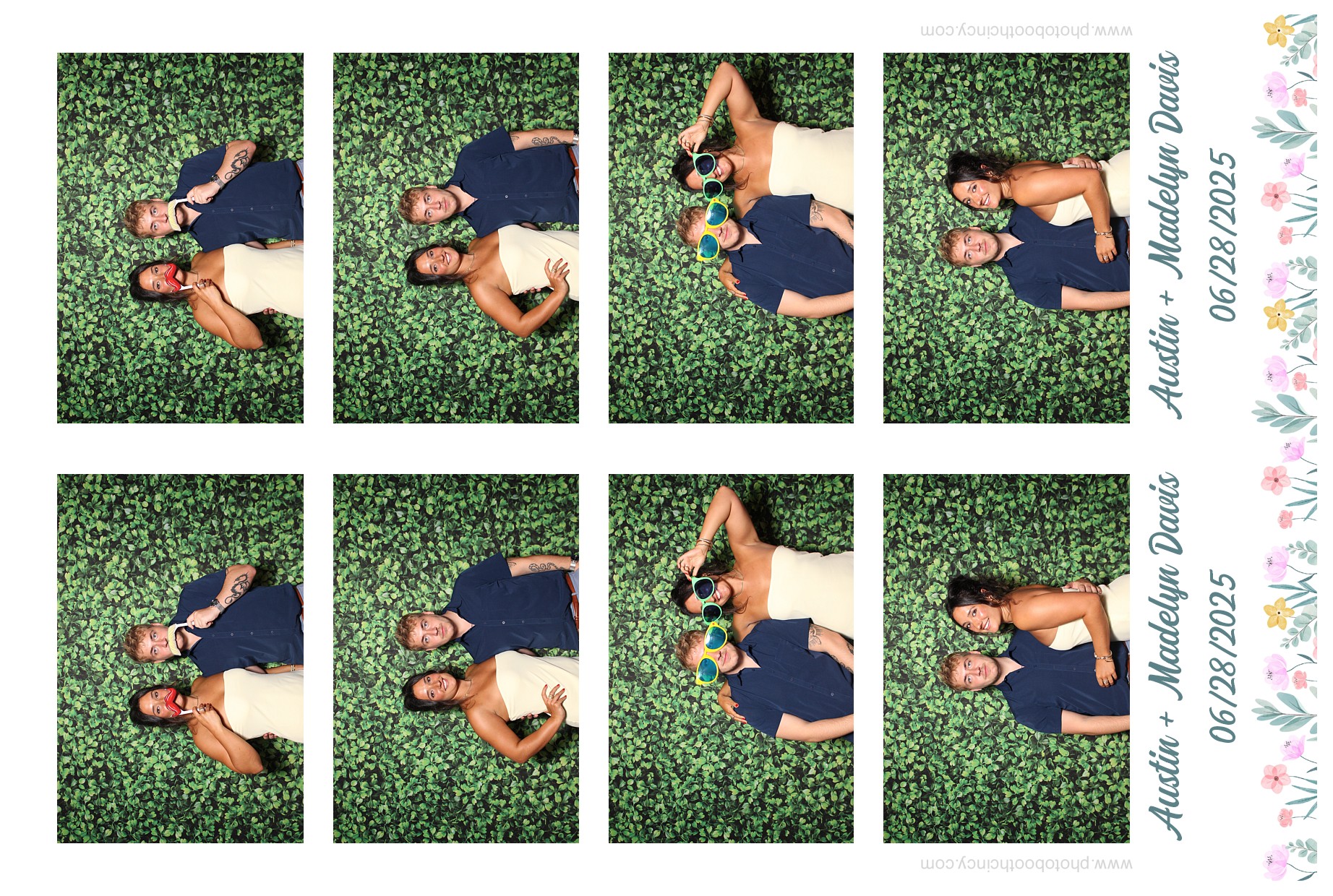 Madelyn & Austin  | View more photos from the event at gallery.photoboothcincy.com/u/PhotoBoothCincy/Madelyn-Austin