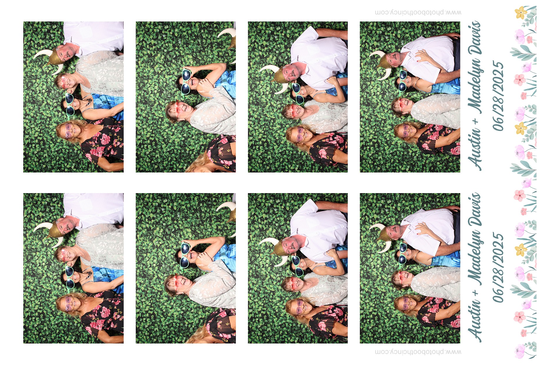Madelyn & Austin  | View more photos from the event at gallery.photoboothcincy.com/u/PhotoBoothCincy/Madelyn-Austin