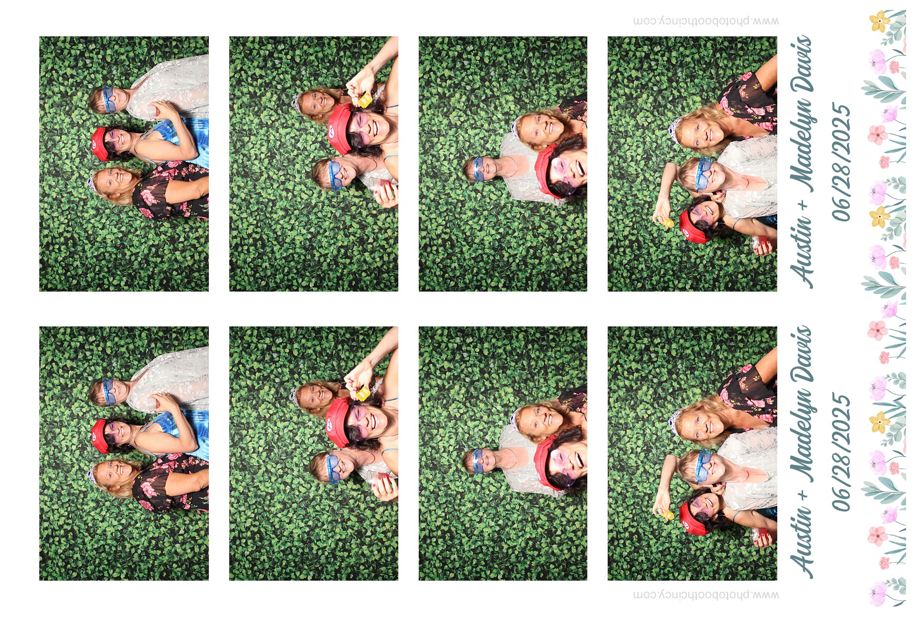 Madelyn & Austin  | View more photos from the event at gallery.photoboothcincy.com/u/PhotoBoothCincy/Madelyn-Austin