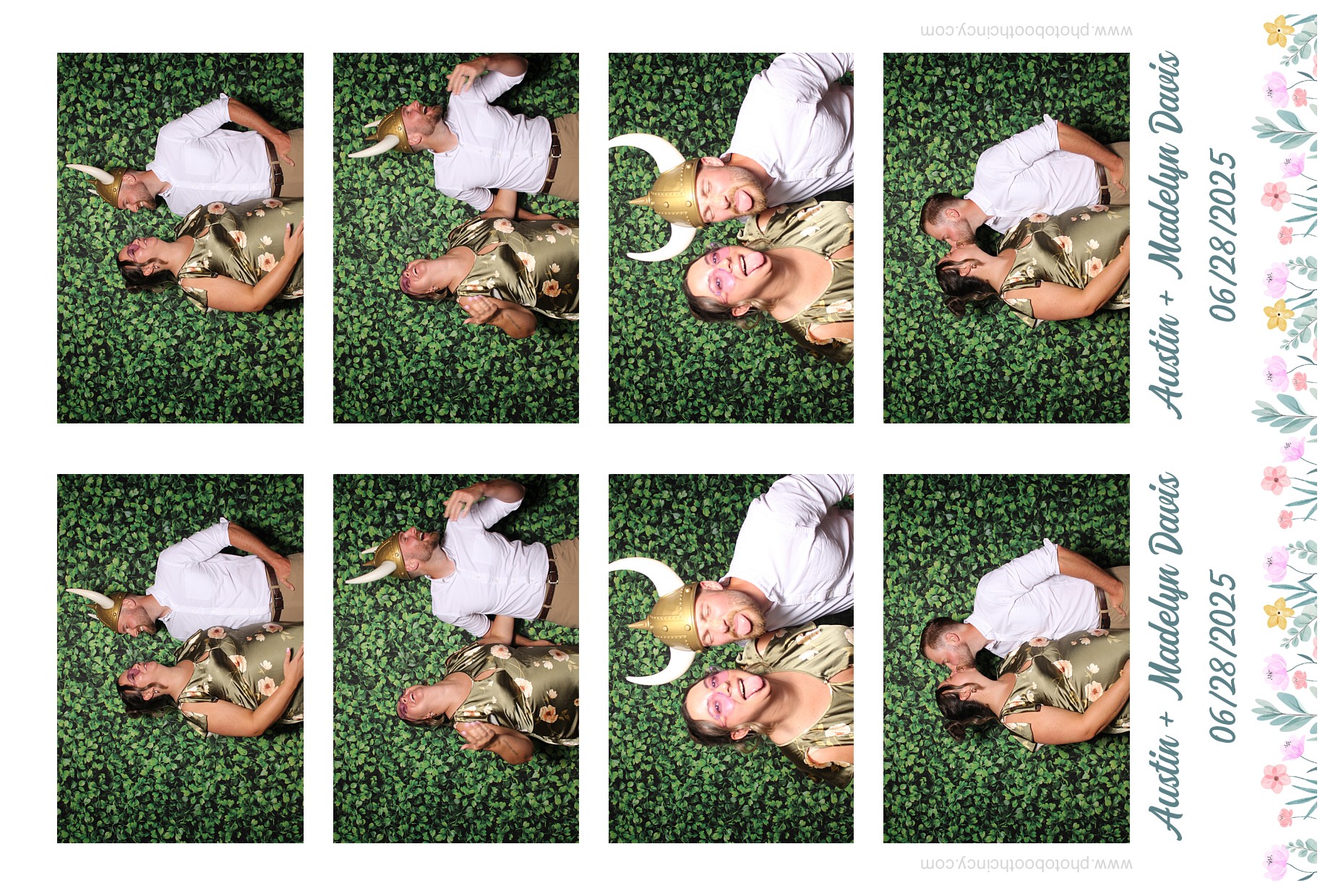 Madelyn & Austin  | View more photos from the event at gallery.photoboothcincy.com/u/PhotoBoothCincy/Madelyn-Austin