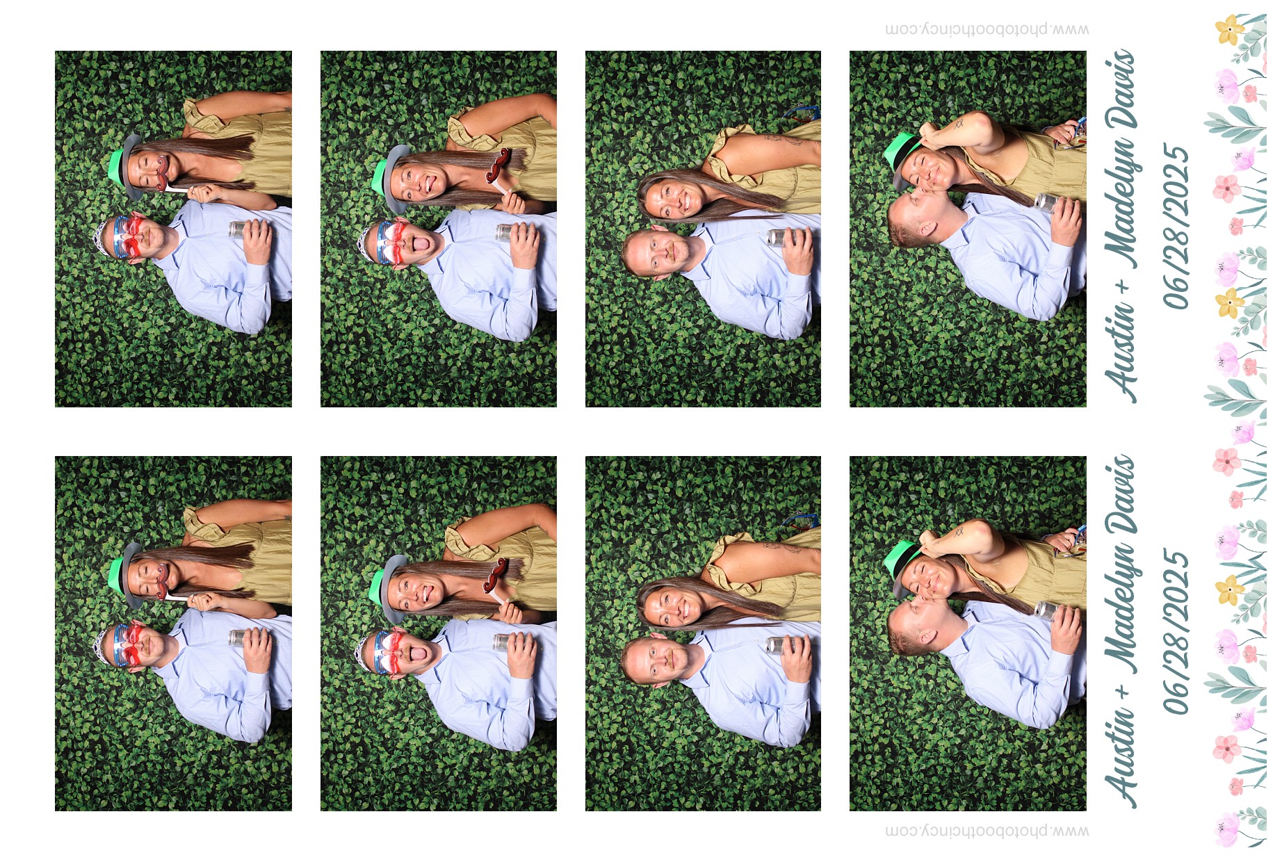 Madelyn & Austin  | View more photos from the event at gallery.photoboothcincy.com/u/PhotoBoothCincy/Madelyn-Austin