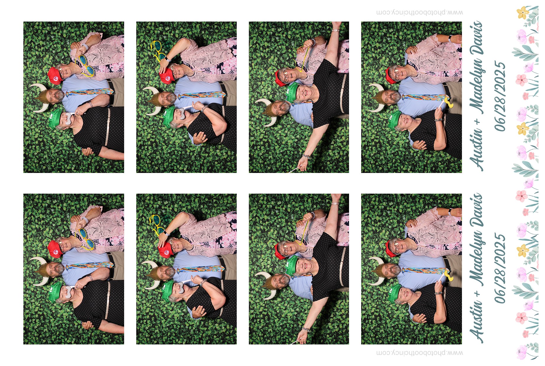Madelyn & Austin  | View more photos from the event at gallery.photoboothcincy.com/u/PhotoBoothCincy/Madelyn-Austin