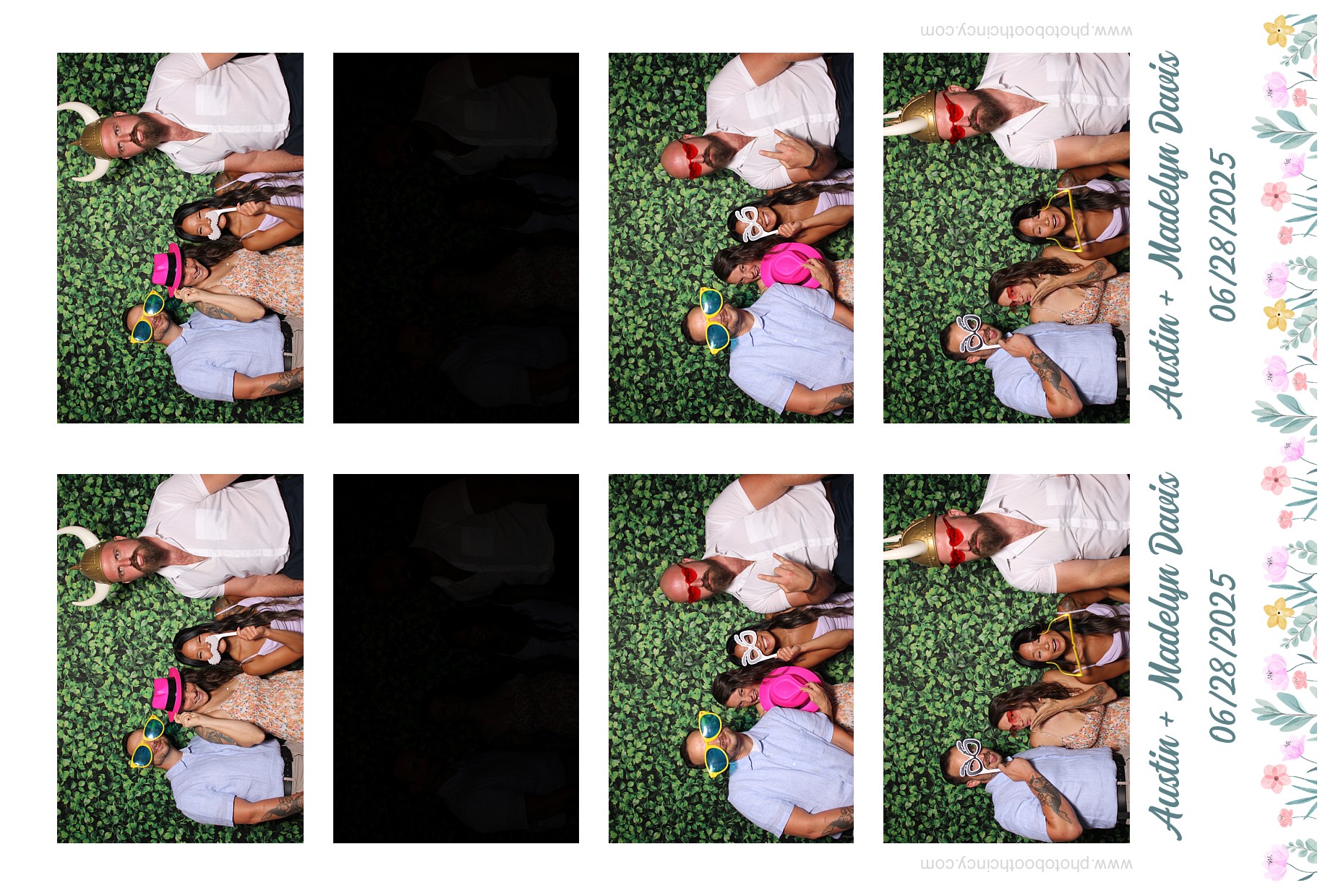 Madelyn & Austin  | View more photos from the event at gallery.photoboothcincy.com/u/PhotoBoothCincy/Madelyn-Austin