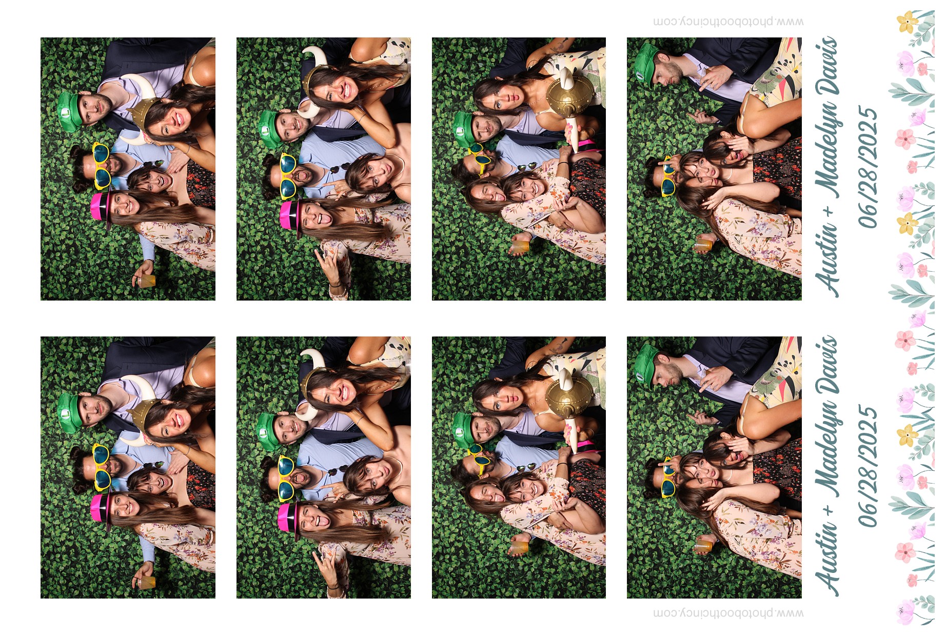 Madelyn & Austin  | View more photos from the event at gallery.photoboothcincy.com/u/PhotoBoothCincy/Madelyn-Austin
