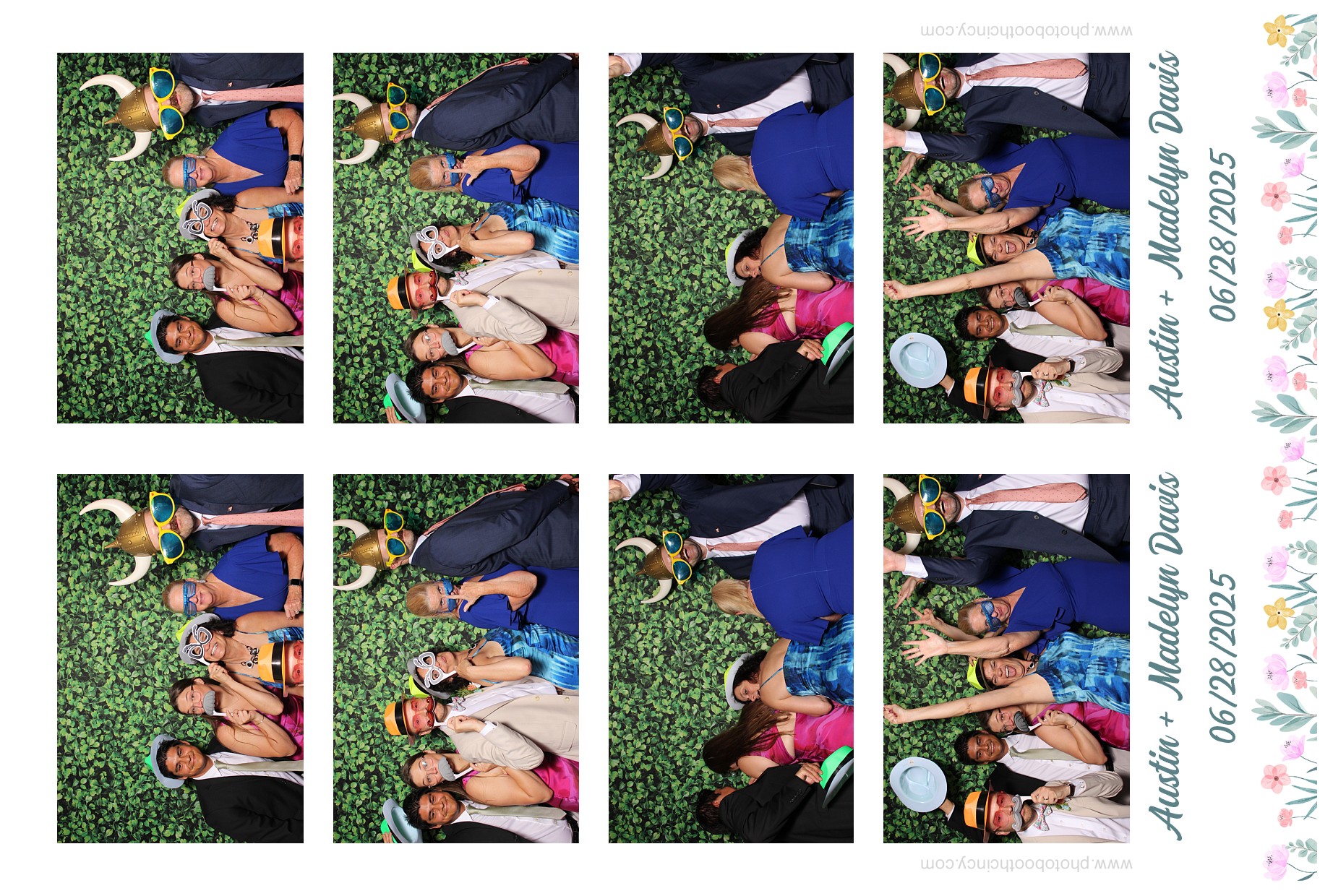 Madelyn & Austin  | View more photos from the event at gallery.photoboothcincy.com/u/PhotoBoothCincy/Madelyn-Austin