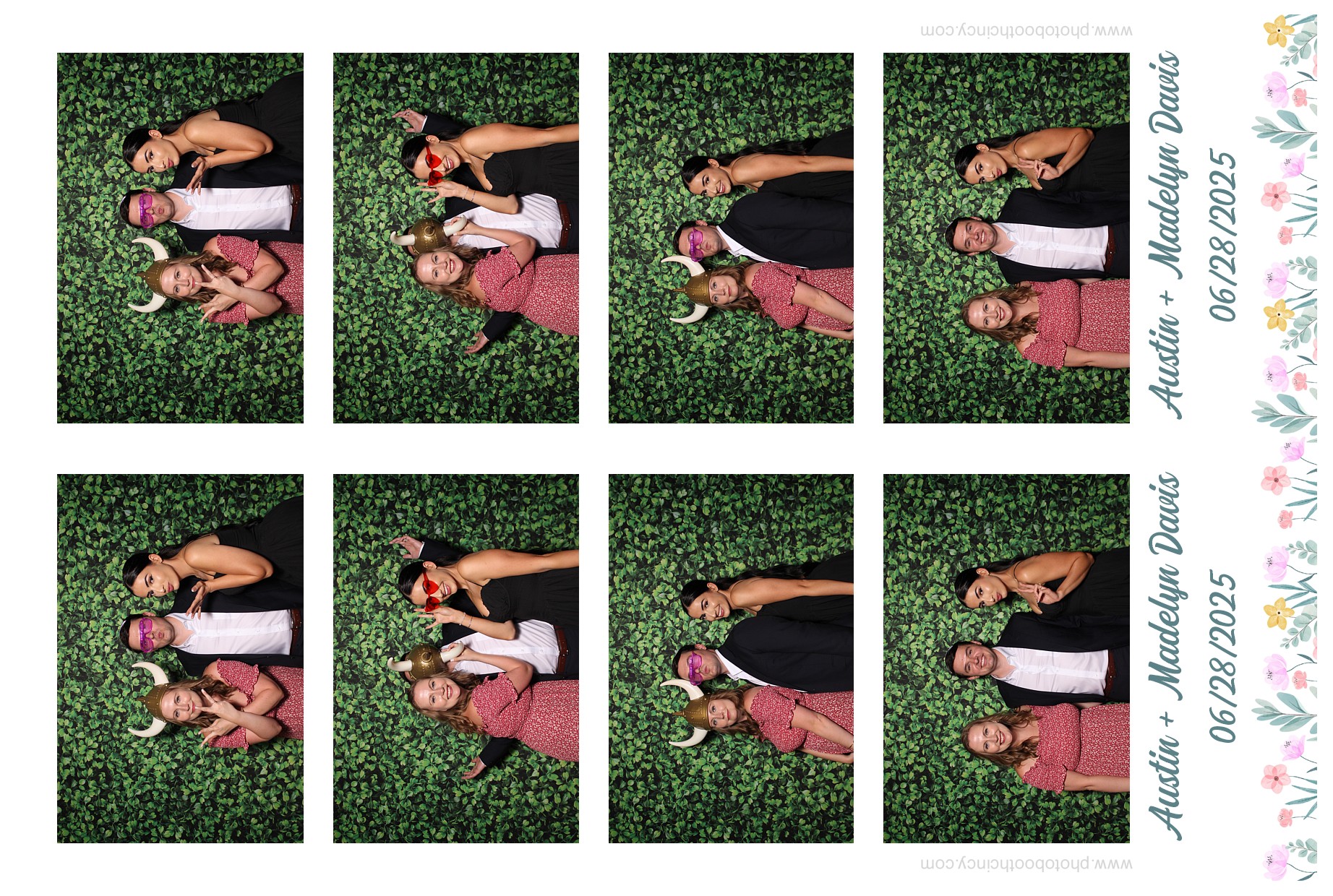 Madelyn & Austin  | View more photos from the event at gallery.photoboothcincy.com/u/PhotoBoothCincy/Madelyn-Austin