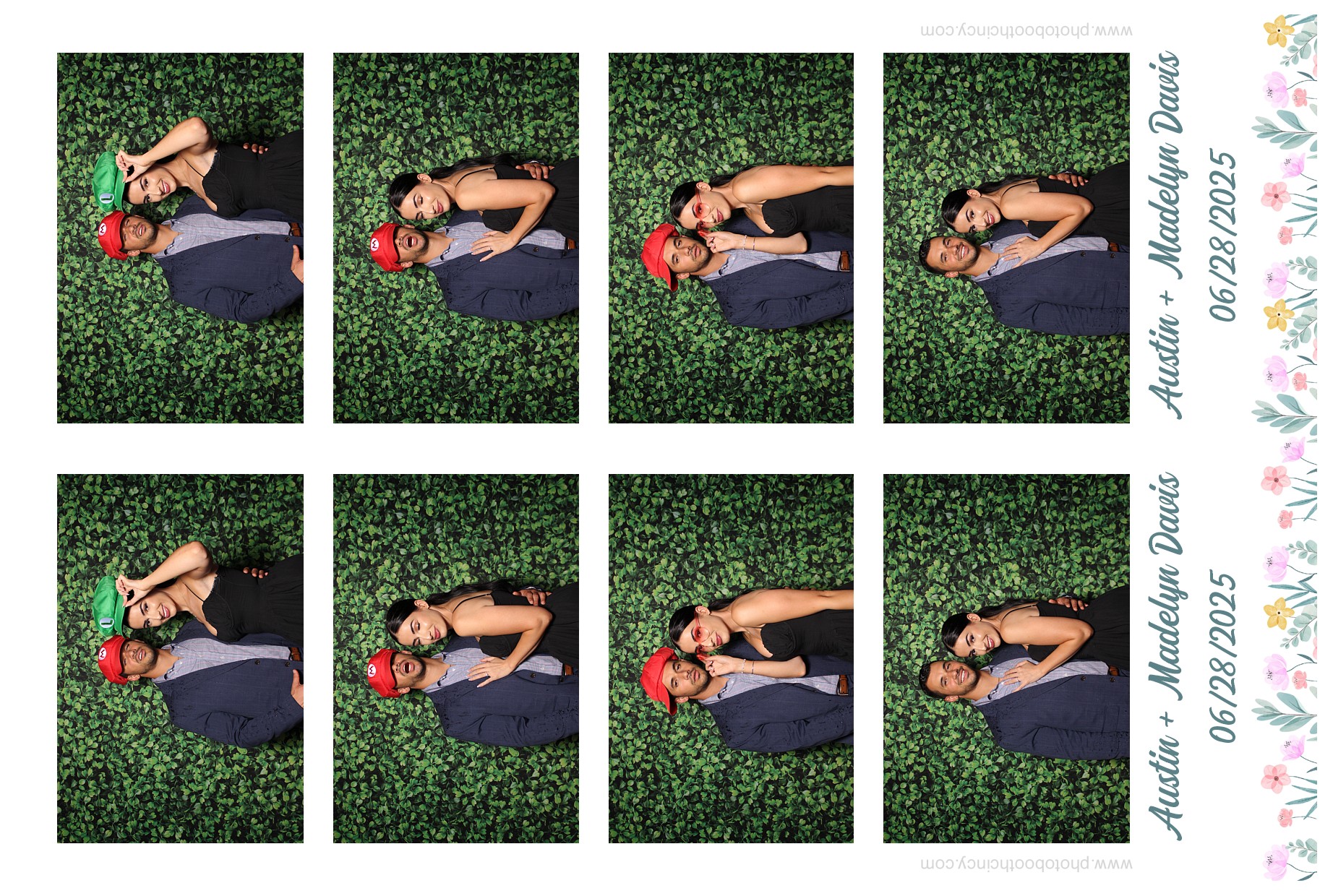 Madelyn & Austin  | View more photos from the event at gallery.photoboothcincy.com/u/PhotoBoothCincy/Madelyn-Austin