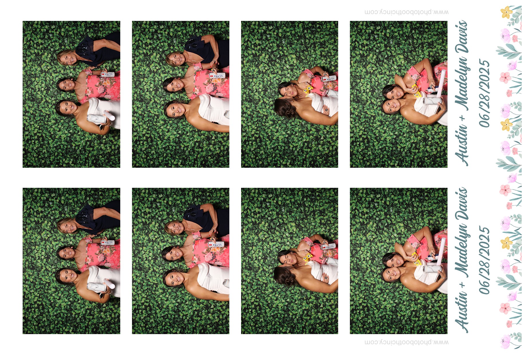 Madelyn & Austin  | View more photos from the event at gallery.photoboothcincy.com/u/PhotoBoothCincy/Madelyn-Austin