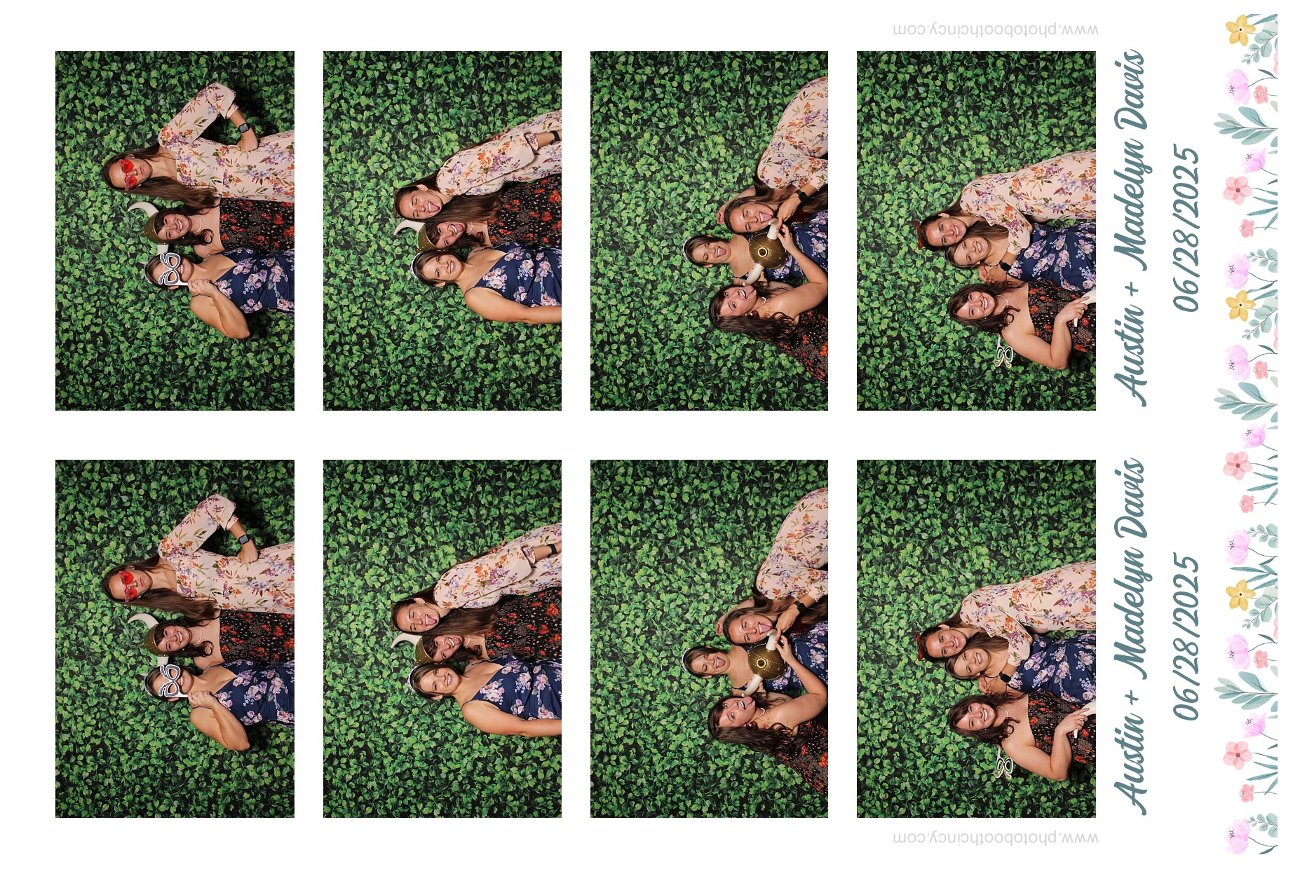 Madelyn & Austin  | View more photos from the event at gallery.photoboothcincy.com/u/PhotoBoothCincy/Madelyn-Austin