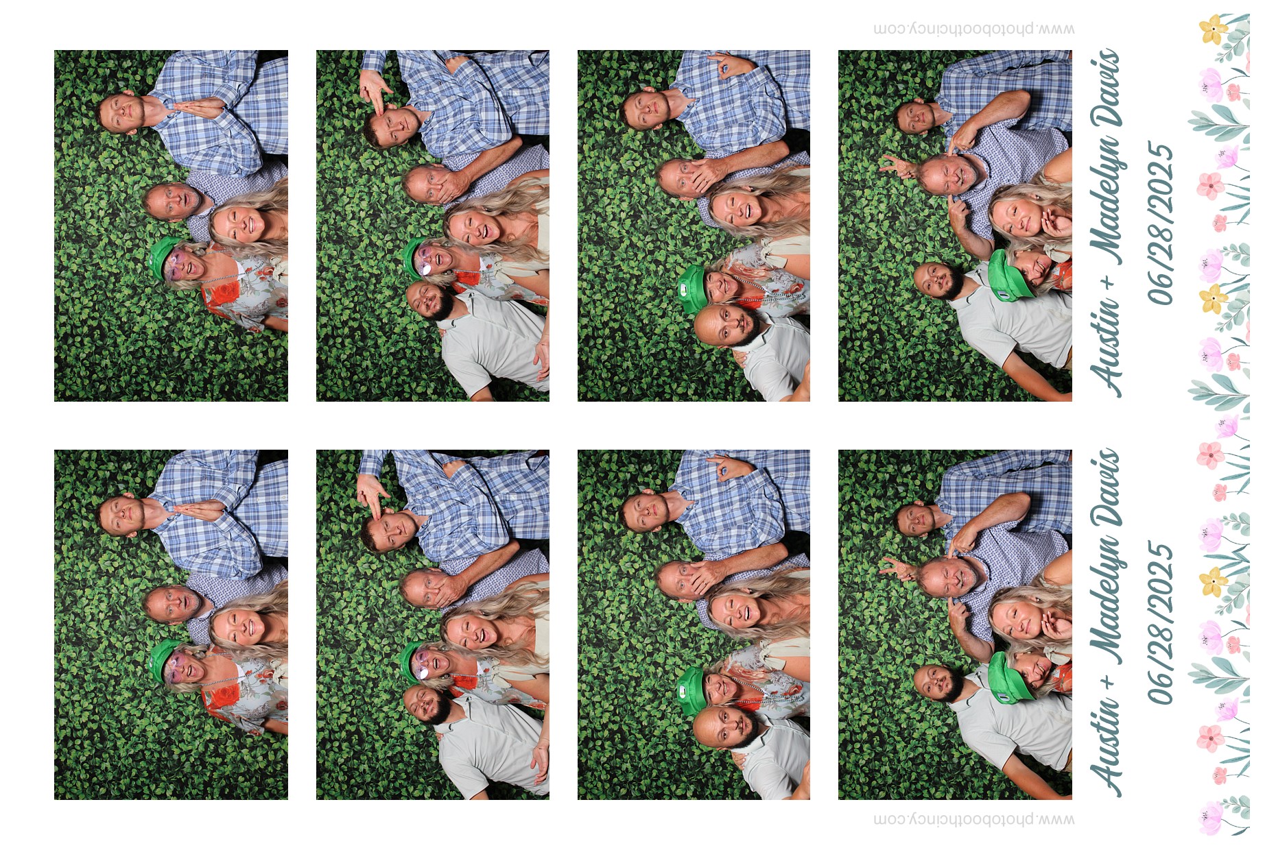 Madelyn & Austin  | View more photos from the event at gallery.photoboothcincy.com/u/PhotoBoothCincy/Madelyn-Austin