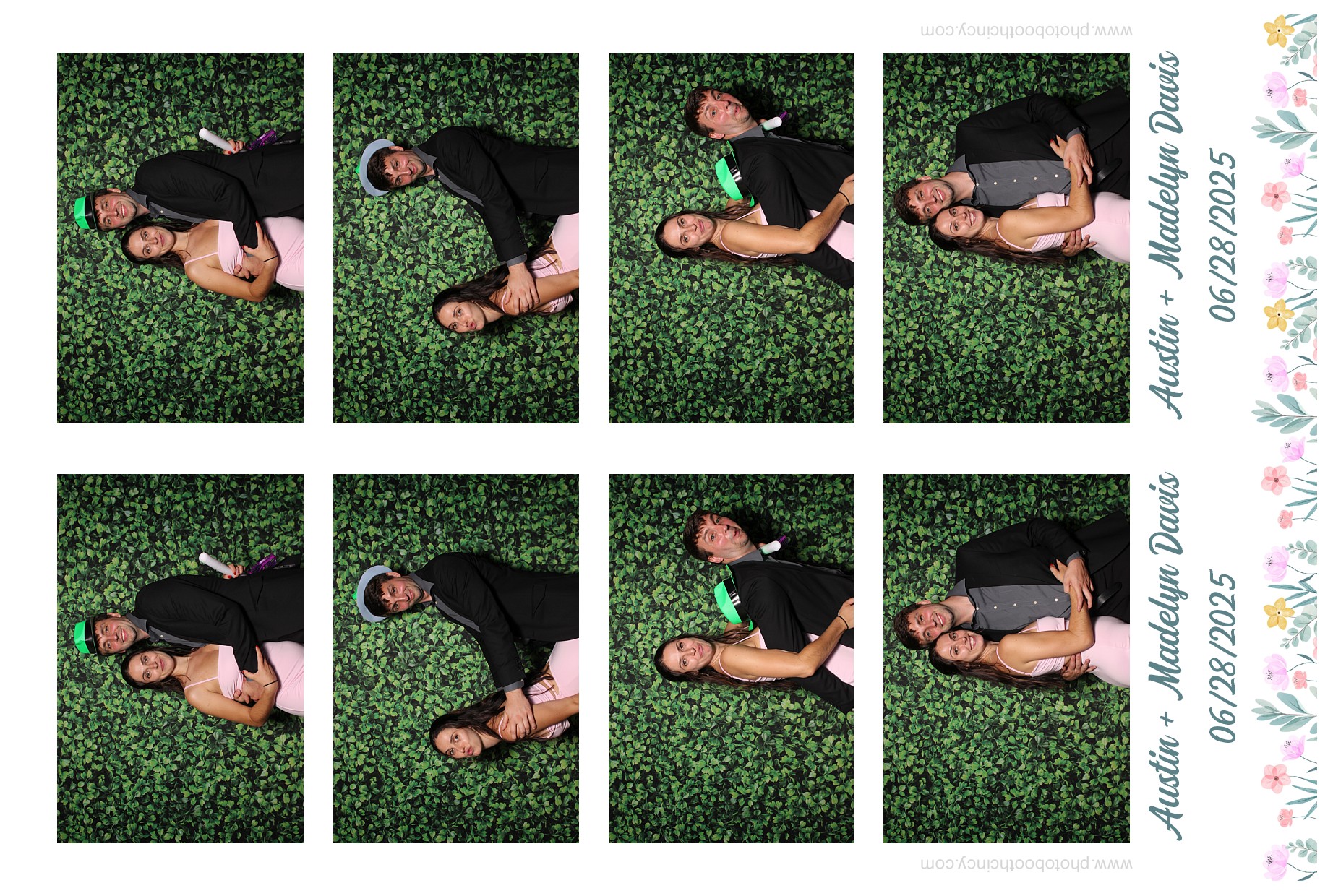 Madelyn & Austin  | View more photos from the event at gallery.photoboothcincy.com/u/PhotoBoothCincy/Madelyn-Austin