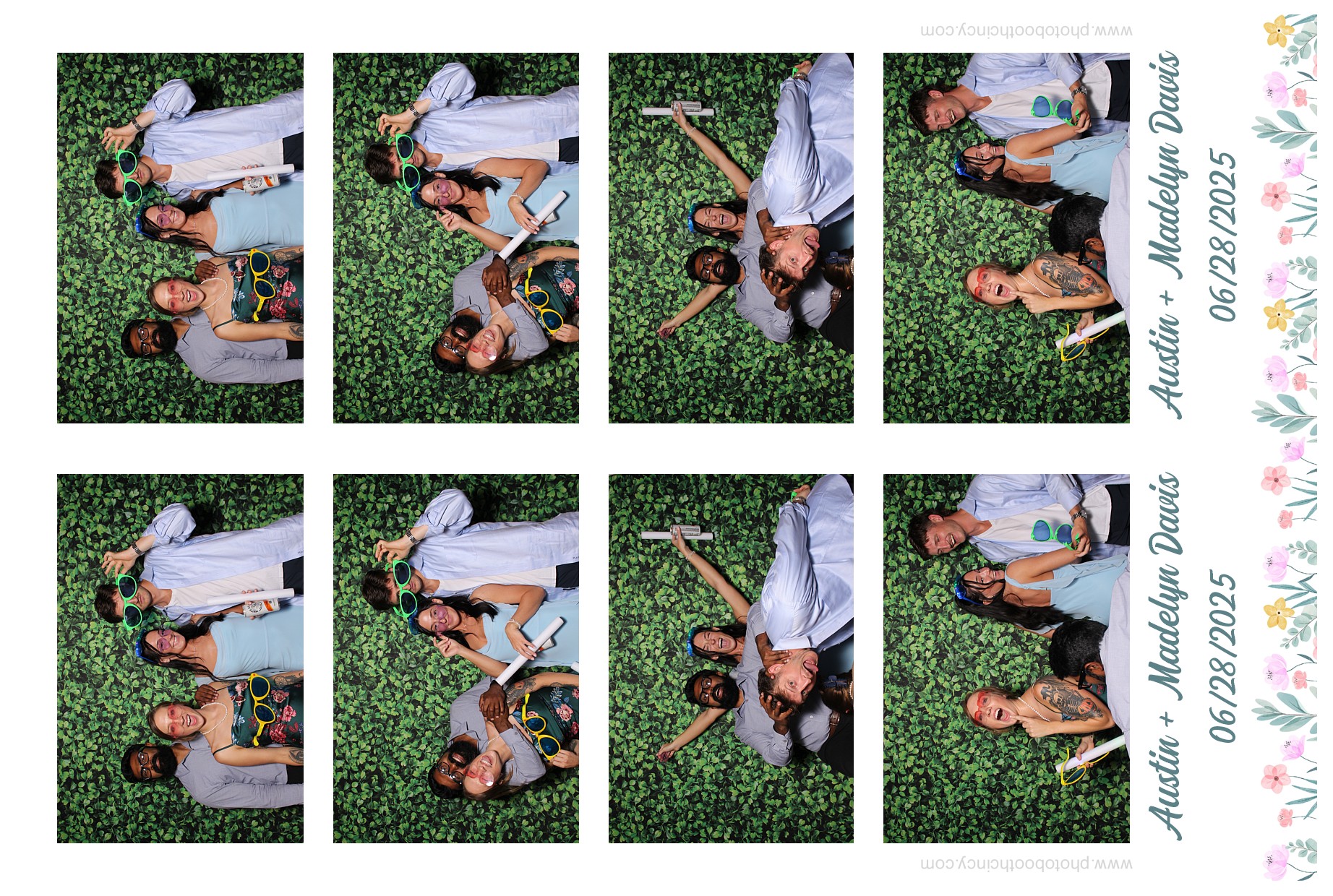 Madelyn & Austin  | View more photos from the event at gallery.photoboothcincy.com/u/PhotoBoothCincy/Madelyn-Austin