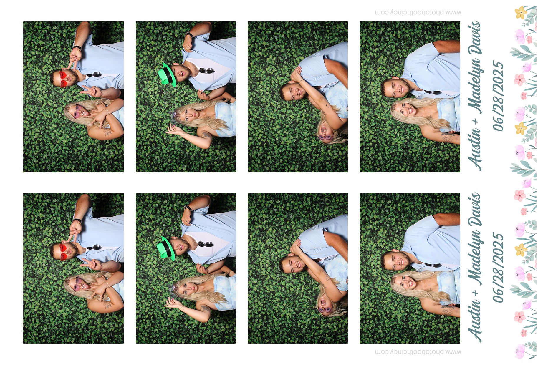 Madelyn & Austin  | View more photos from the event at gallery.photoboothcincy.com/u/PhotoBoothCincy/Madelyn-Austin