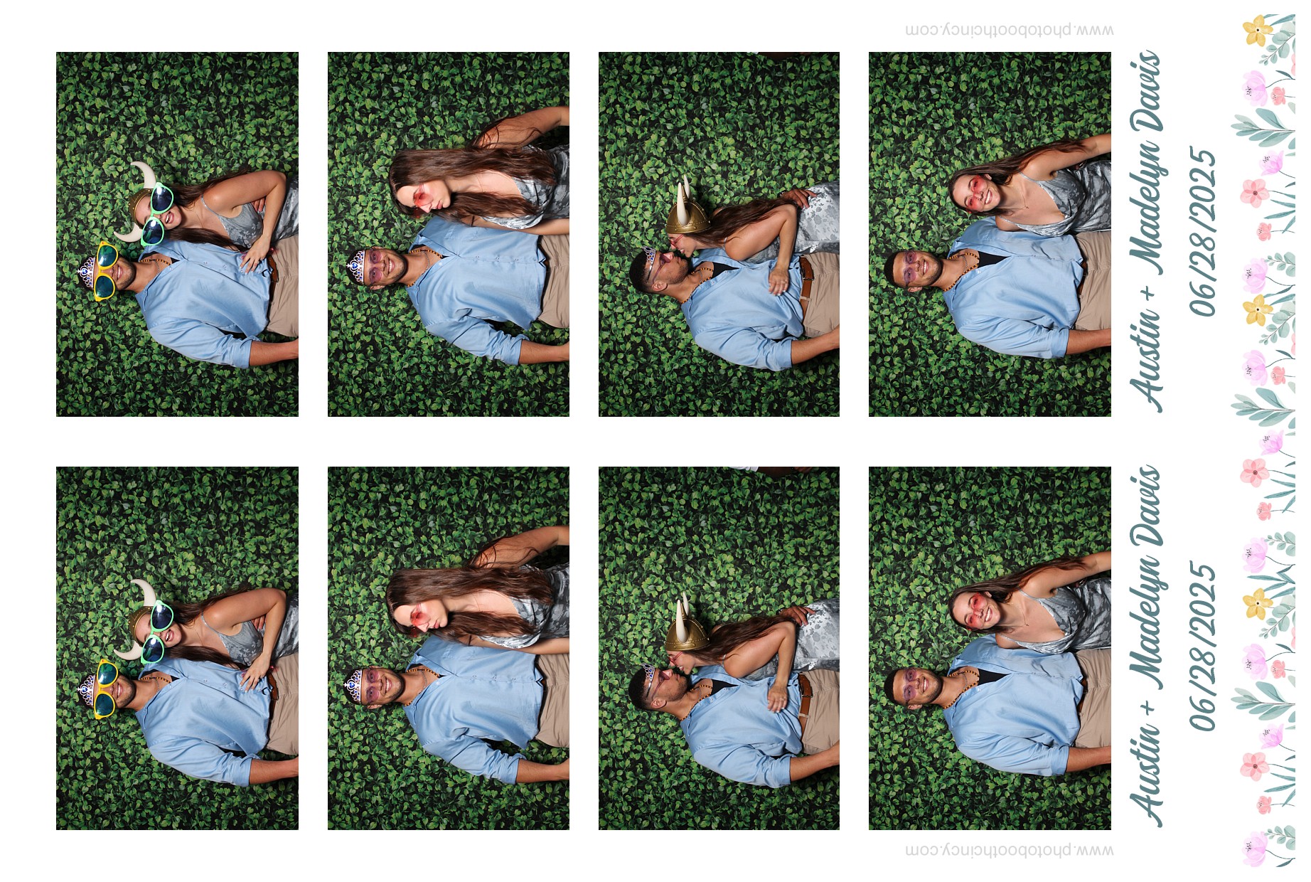 Madelyn & Austin  | View more photos from the event at gallery.photoboothcincy.com/u/PhotoBoothCincy/Madelyn-Austin