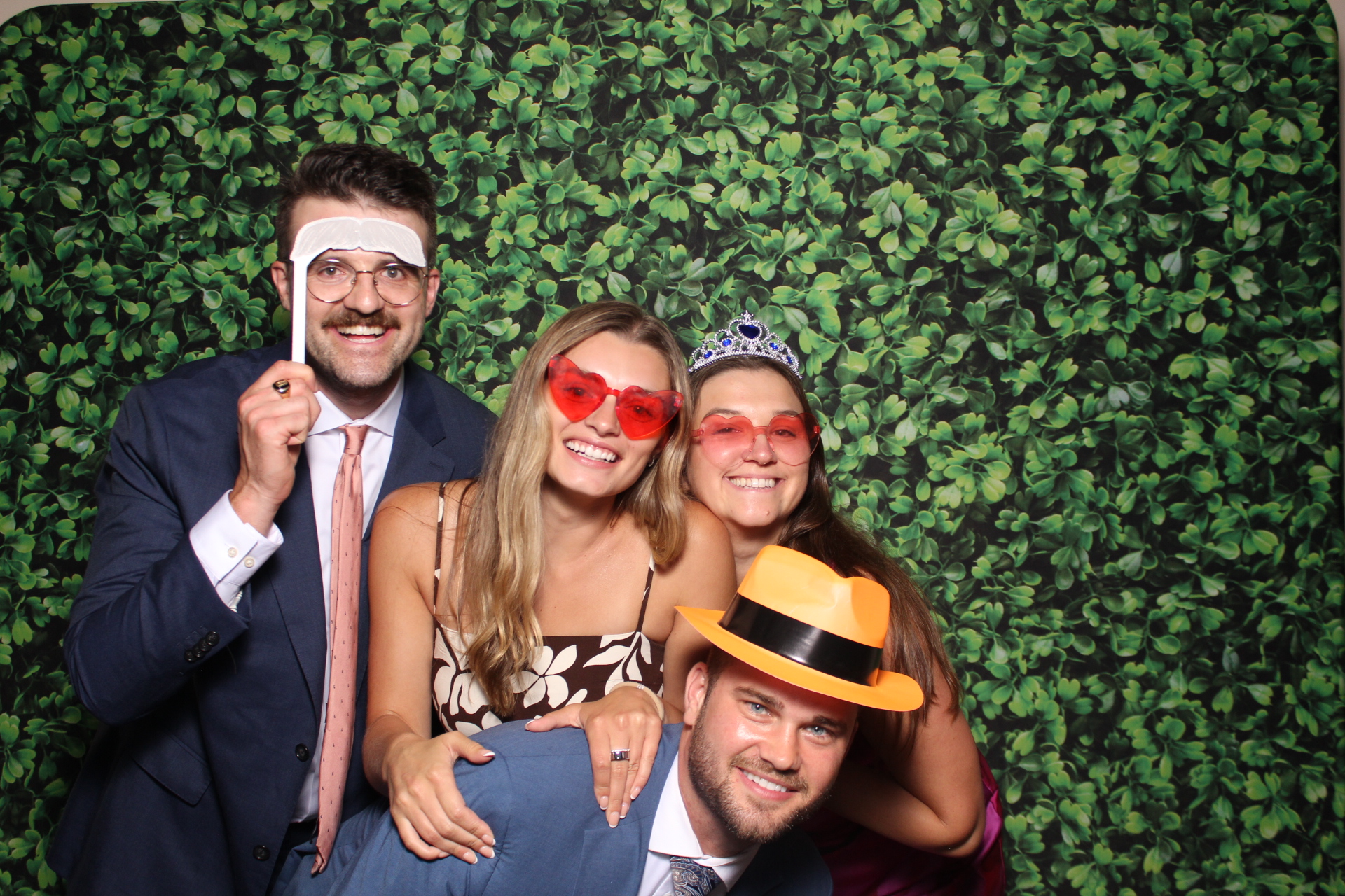 Madelyn & Austin  | View more photos from the event at gallery.photoboothcincy.com/u/PhotoBoothCincy/Madelyn-Austin