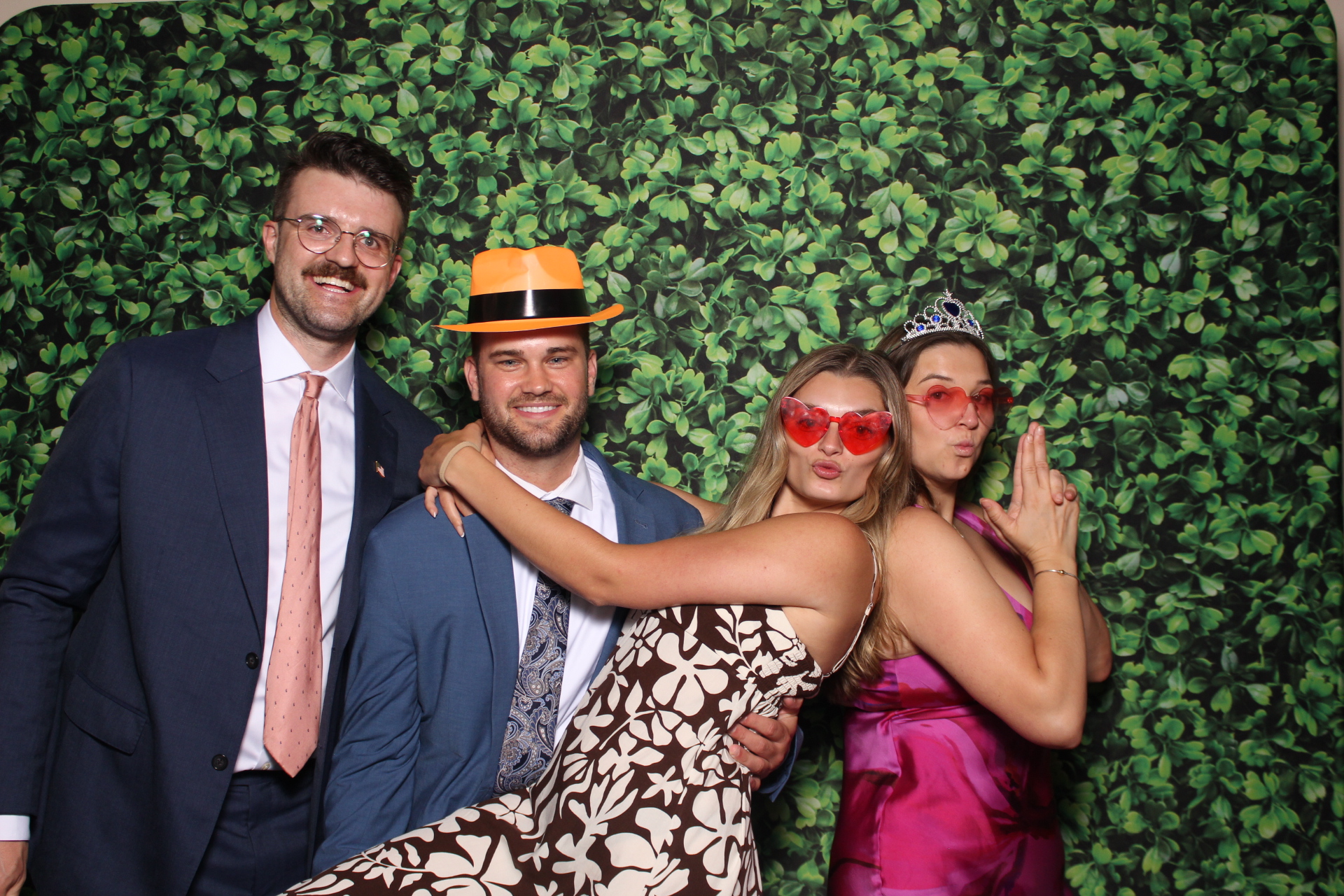 Madelyn & Austin  | View more photos from the event at gallery.photoboothcincy.com/u/PhotoBoothCincy/Madelyn-Austin