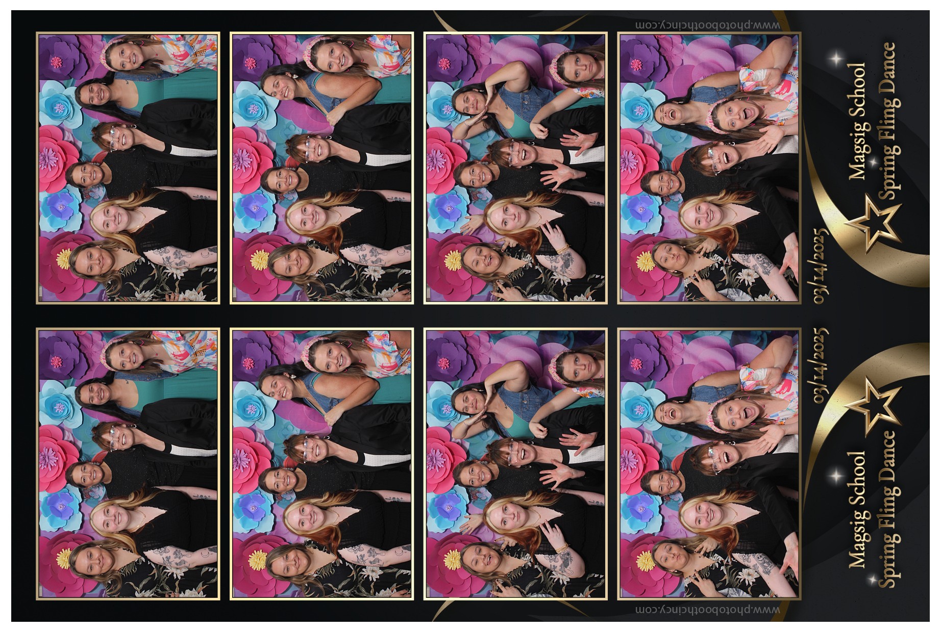 Magsig School Dance | View more photos from the event at gallery.photoboothcincy.com/u/PhotoBoothCincy/Magsig-School-Dance