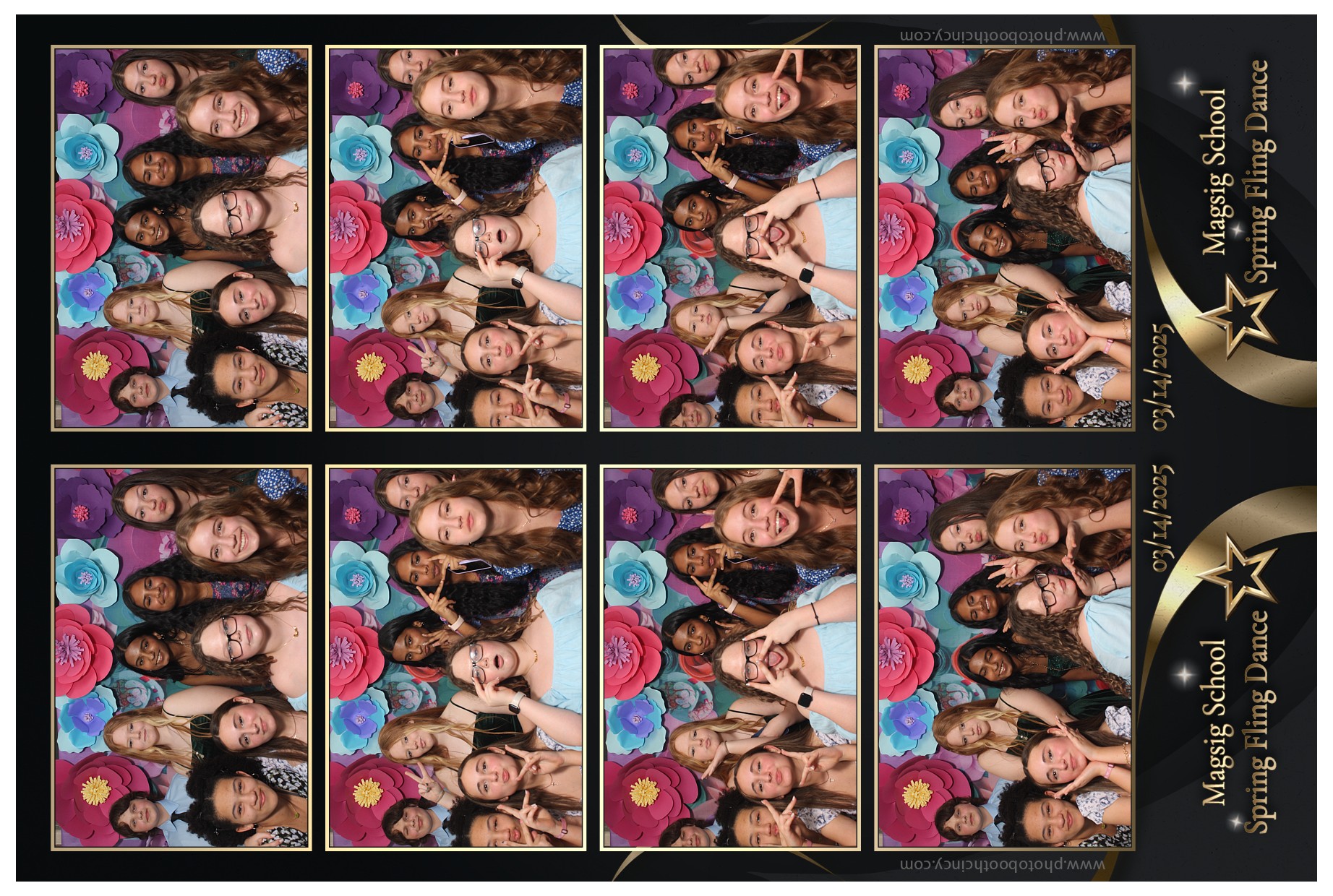 Magsig School Dance | View more photos from the event at gallery.photoboothcincy.com/u/PhotoBoothCincy/Magsig-School-Dance